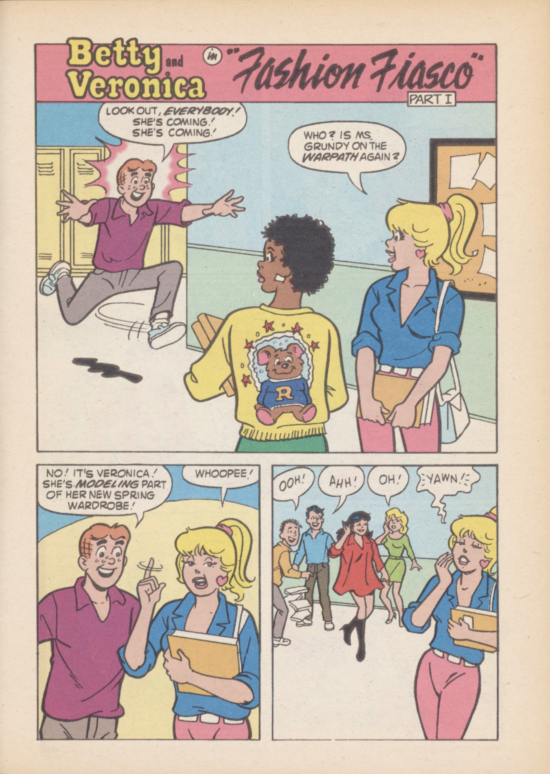 Read online Betty and Veronica Digest Magazine comic -  Issue #96 - 30