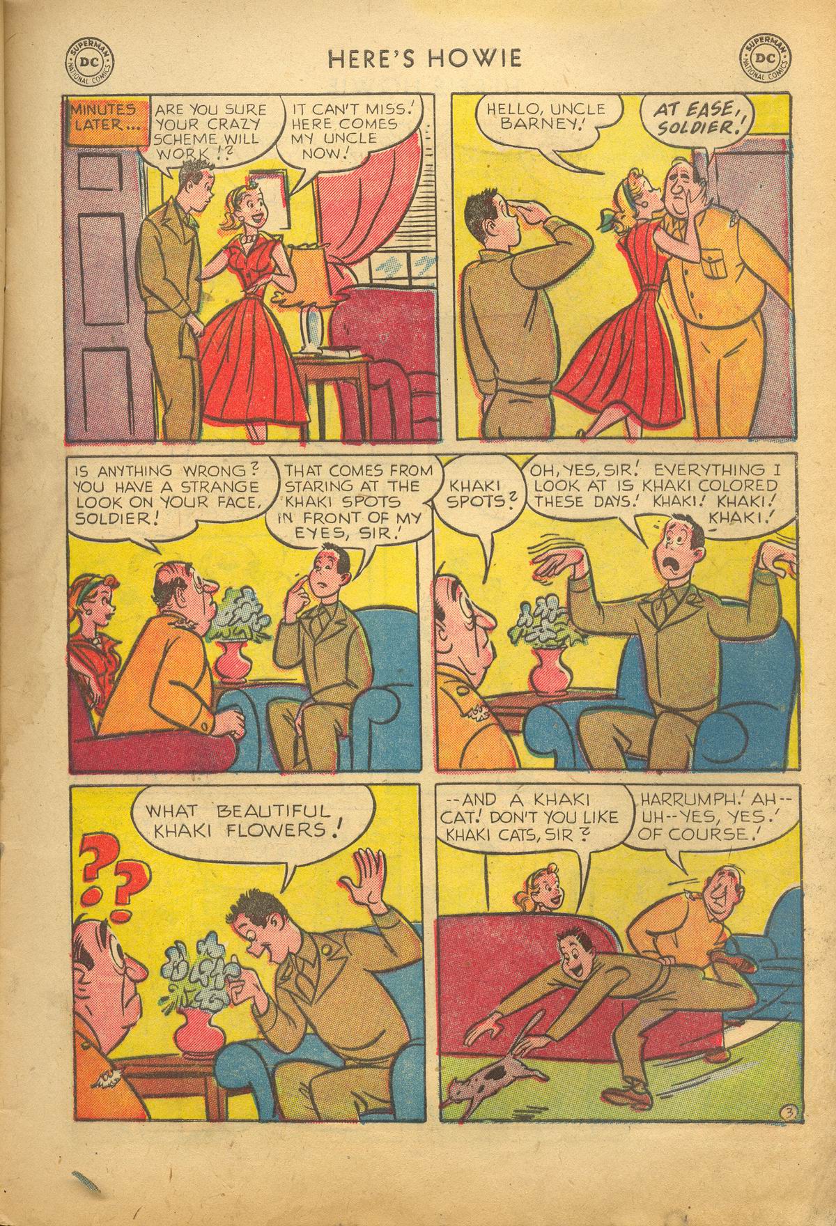 Read online Here's Howie Comics comic -  Issue #10 - 5
