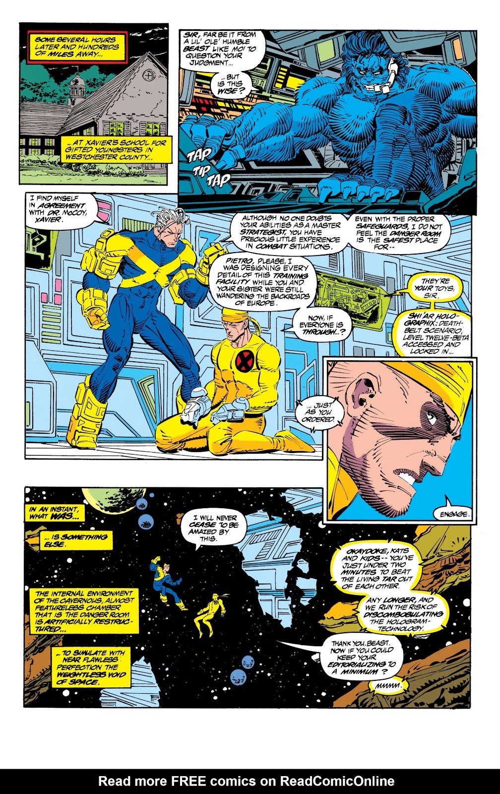 X-Men Milestones: Phalanx Covenant issue TPB (Part 1) - Page 31