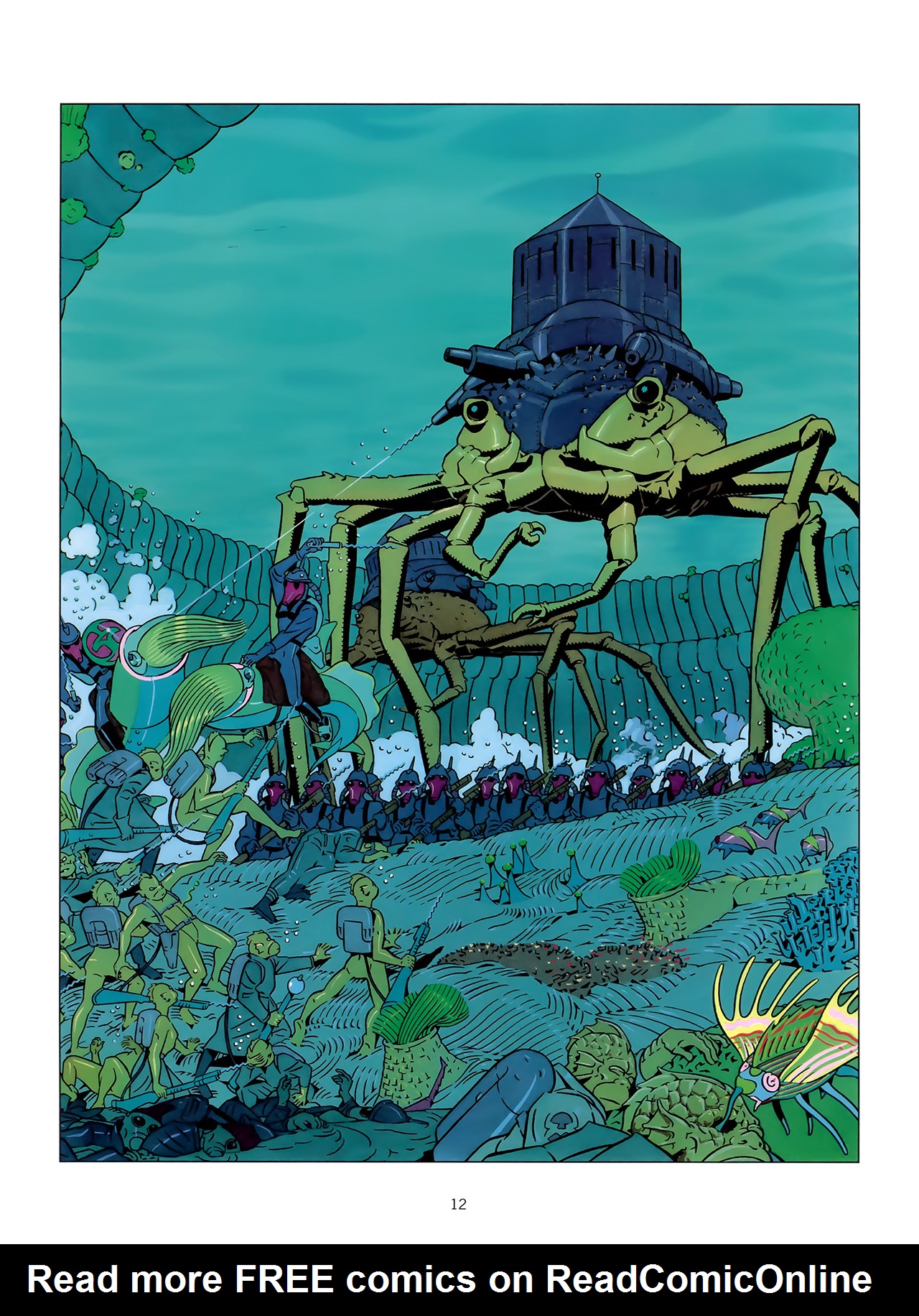 Read online Rocco Vargas comic -  Issue # TPB 1 (Part 1) - 13
