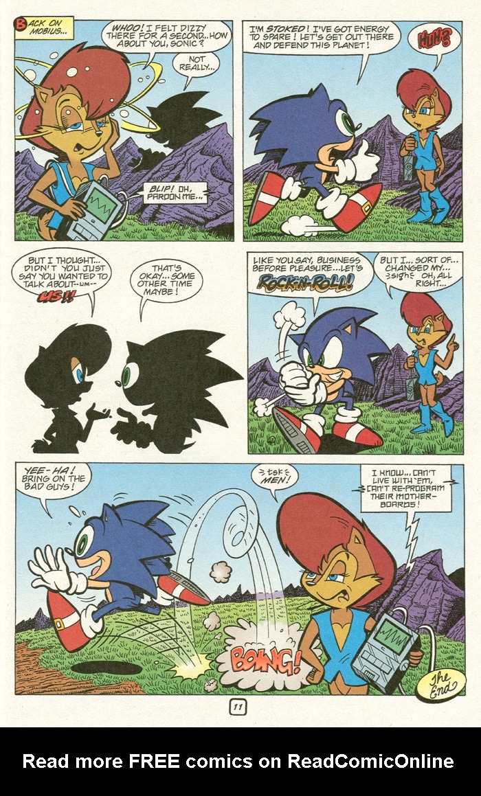 Read online Sonic Super Special comic -  Issue #10 - Chaos Crossover - 14