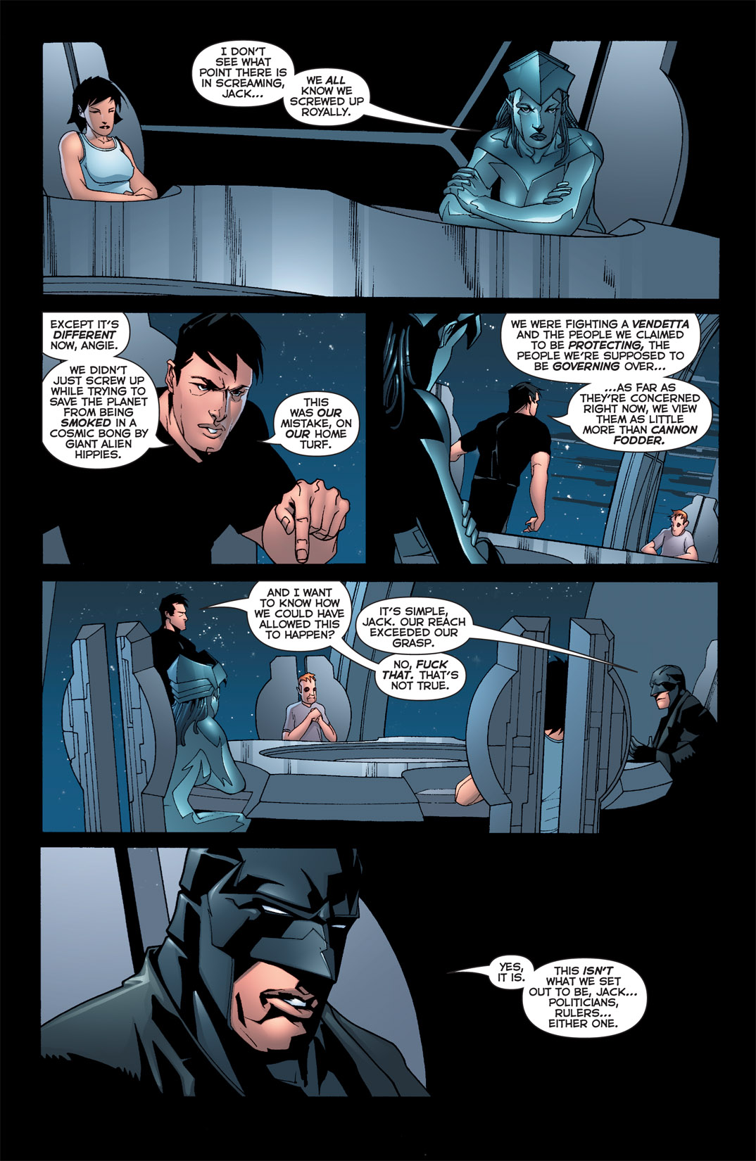 Read online The Authority: Revolution comic -  Issue #5 - 8