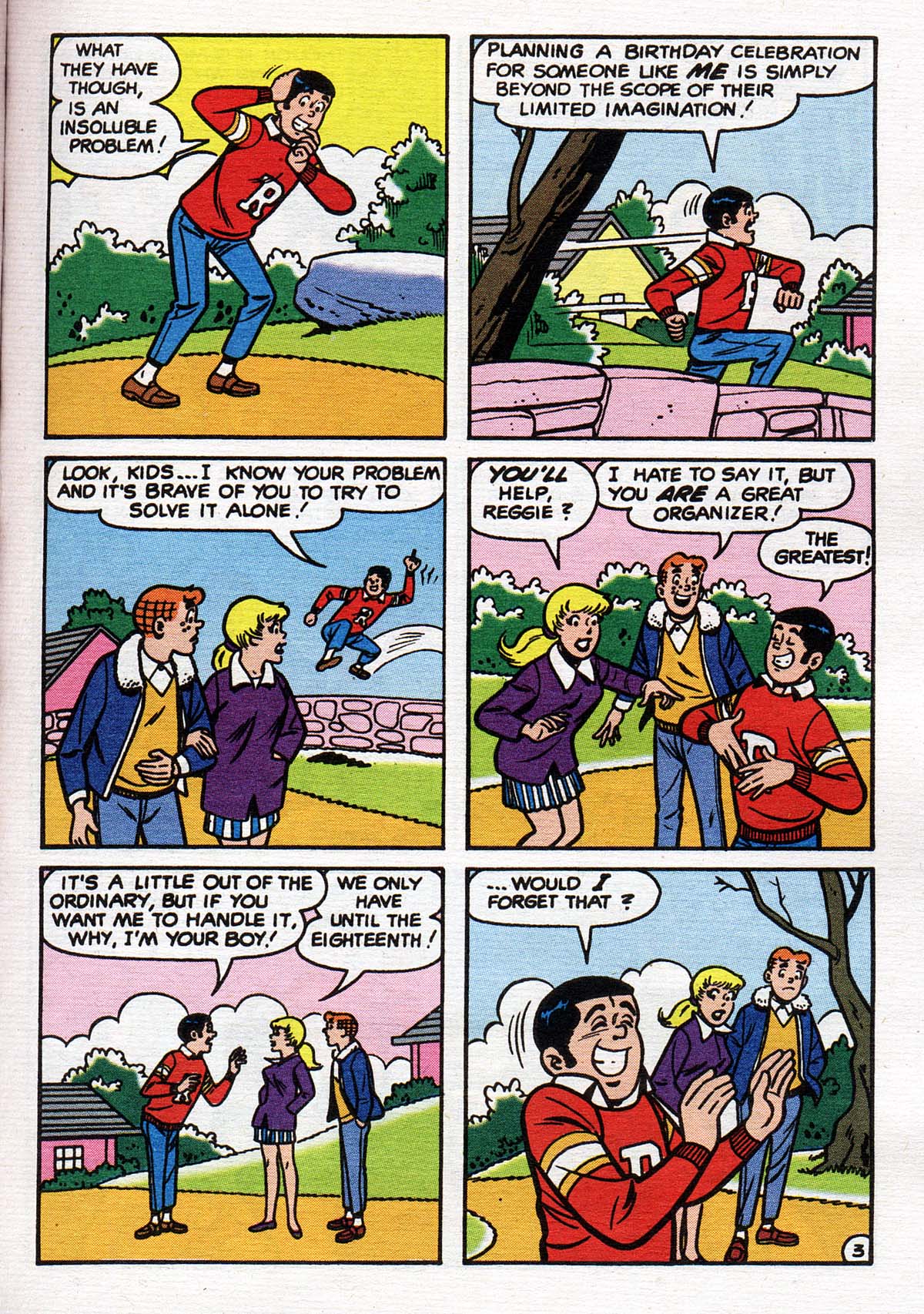 Read online Archie's Pals 'n' Gals Double Digest Magazine comic -  Issue #81 - 133