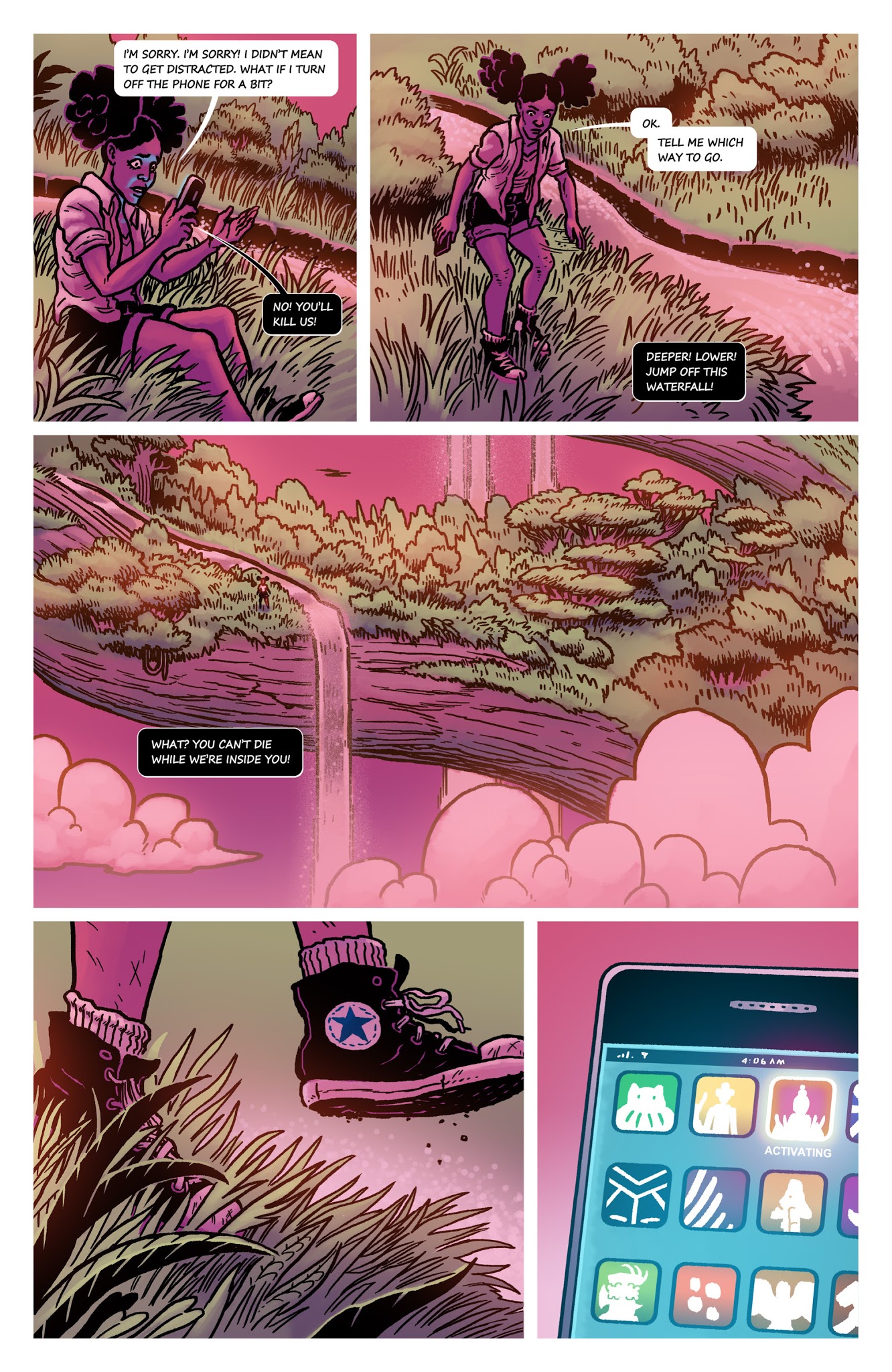 Read online Cloudia & Rex comic -  Issue #2 - 10