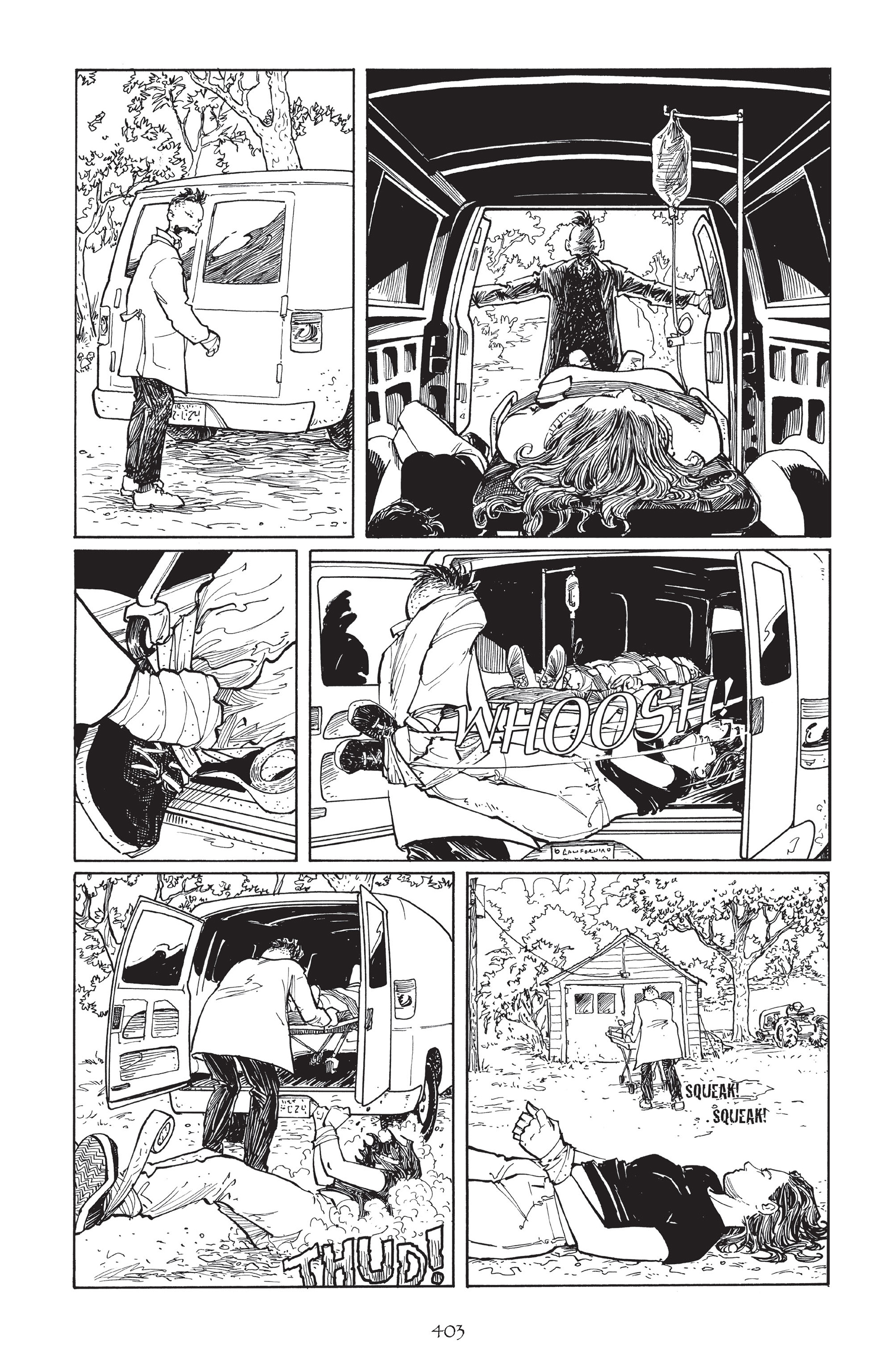 Read online Terry Moore's Echo comic -  Issue #21 - 9