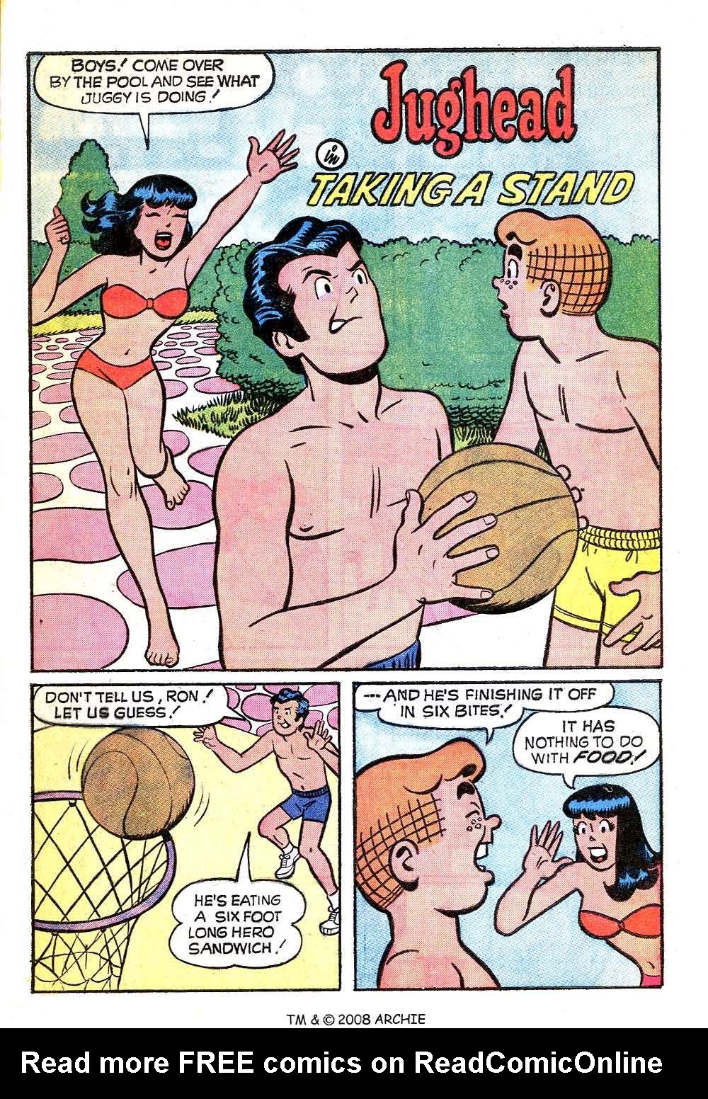 Read online Jughead (1965) comic -  Issue #220 - 29