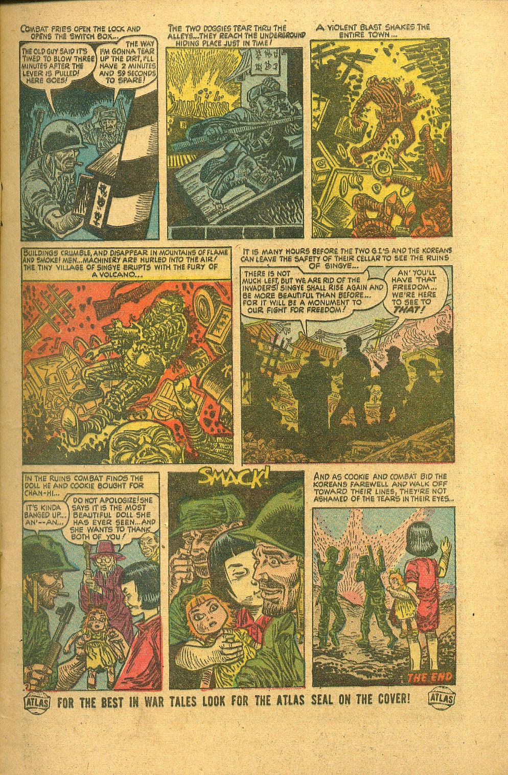 Read online Combat Kelly (1951) comic -  Issue #9 - 9