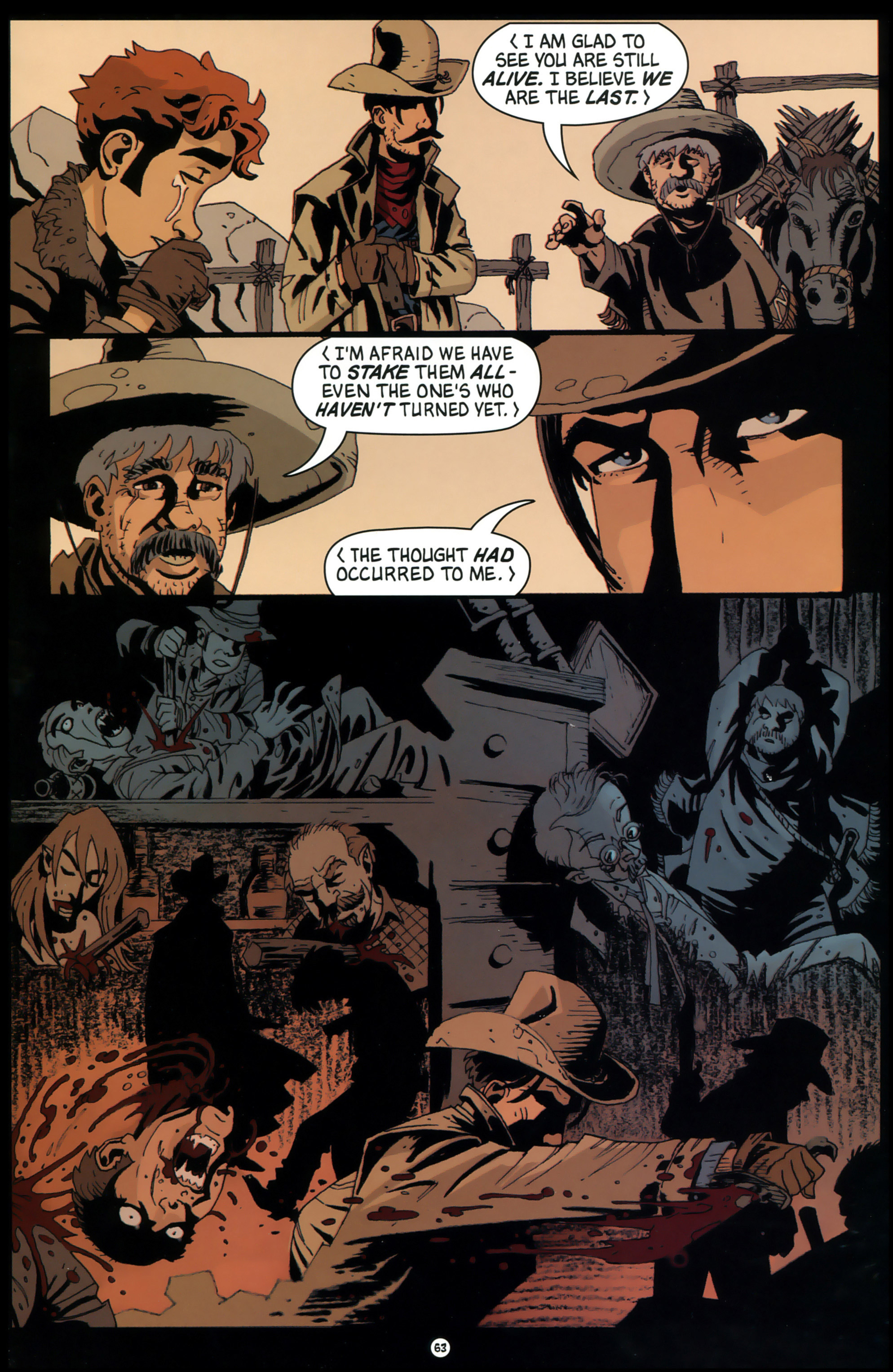 Read online Wicked West comic -  Issue # TPB - 65