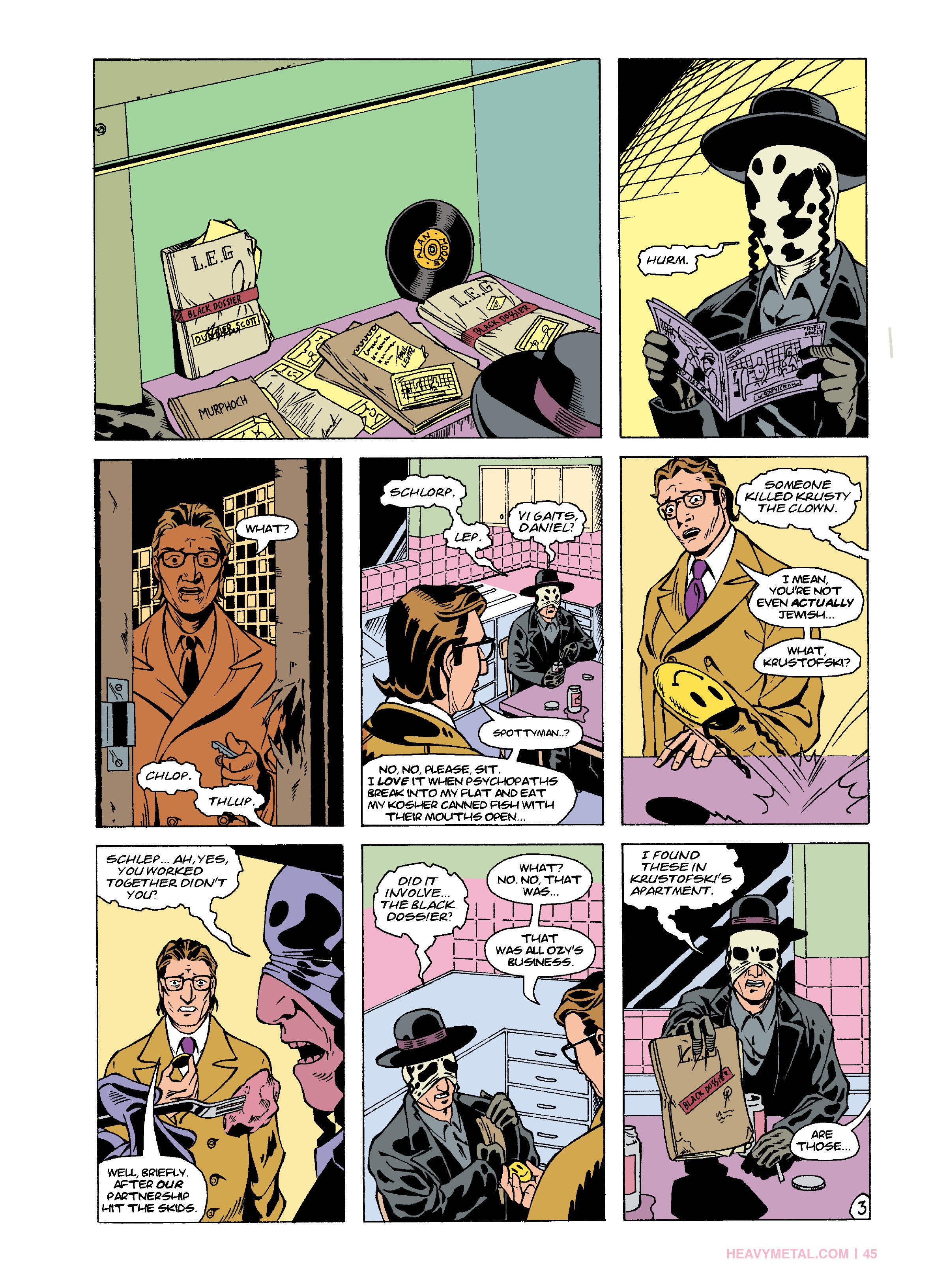 Read online Soft Wood comic -  Issue # TPB - 46