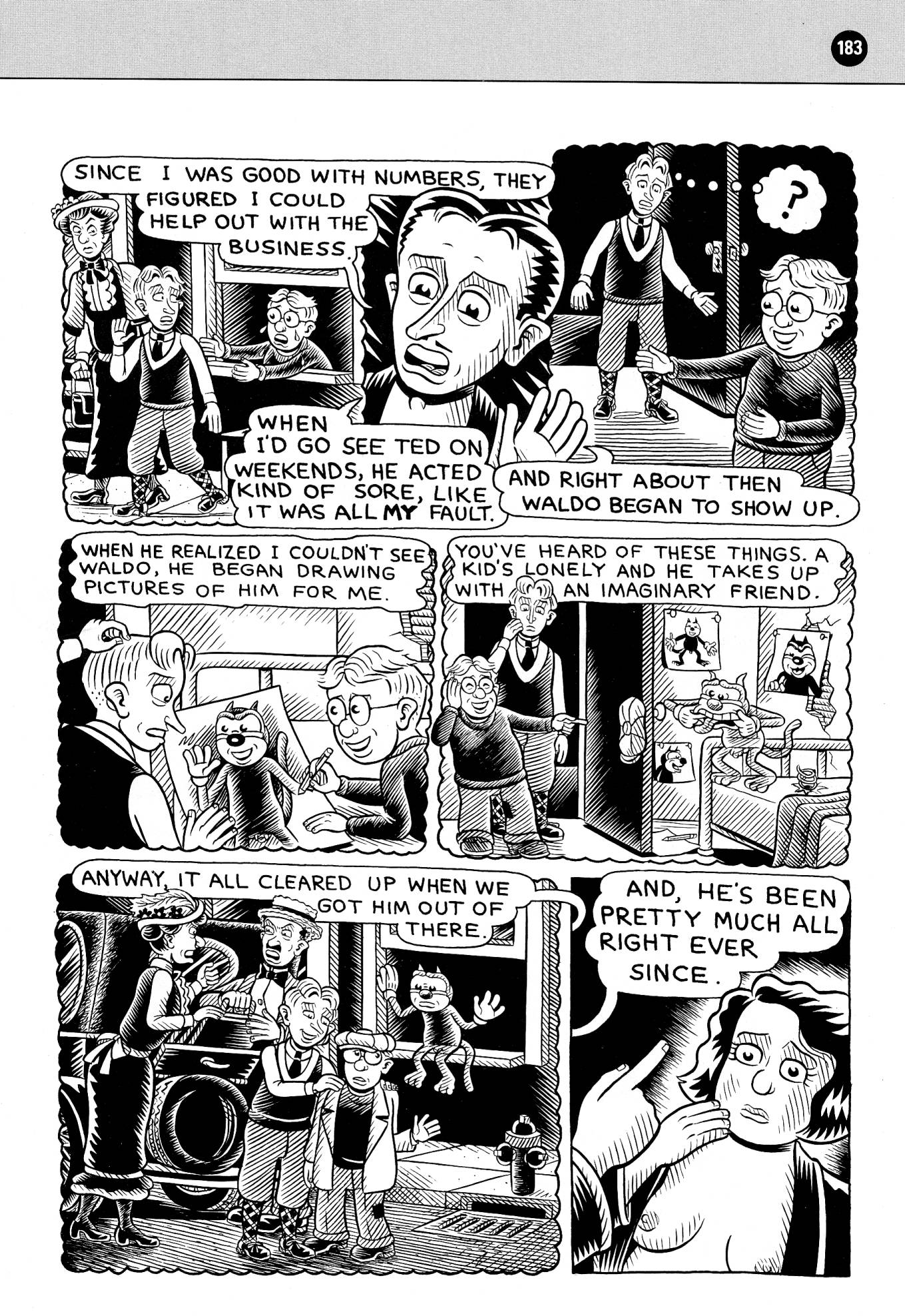 Read online Raw (1989) comic -  Issue # TPB 3 (Part 2) - 72