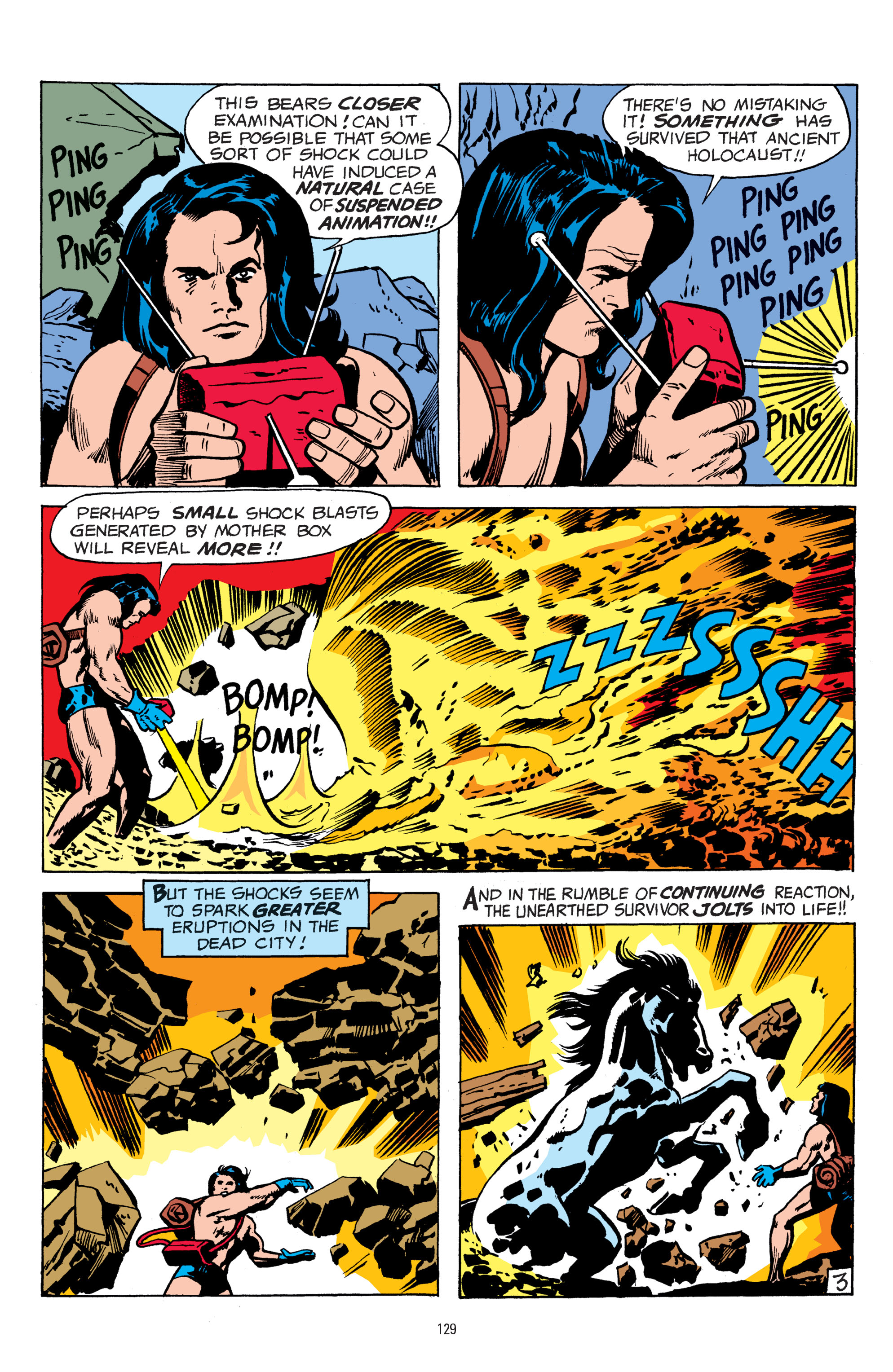 Read online The Forever People comic -  Issue # _TPB  by Jack Kirby (Part 2) - 26