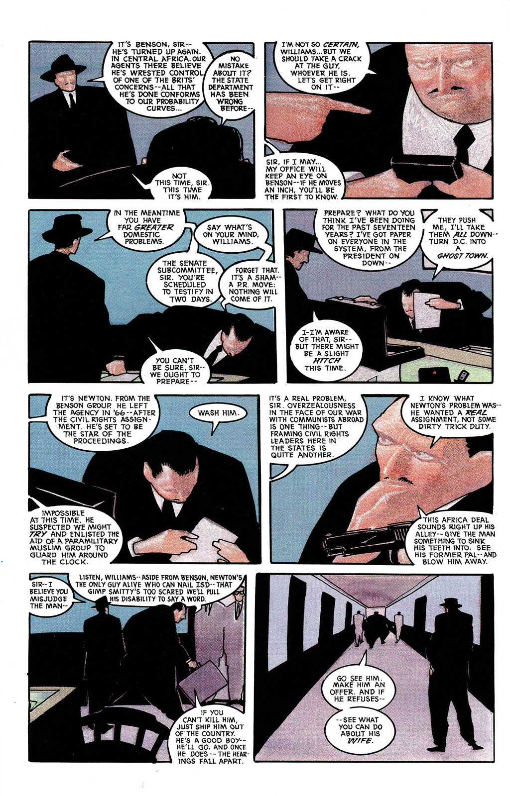 Read online Justice, Inc. (1989) comic -  Issue #2 - 38