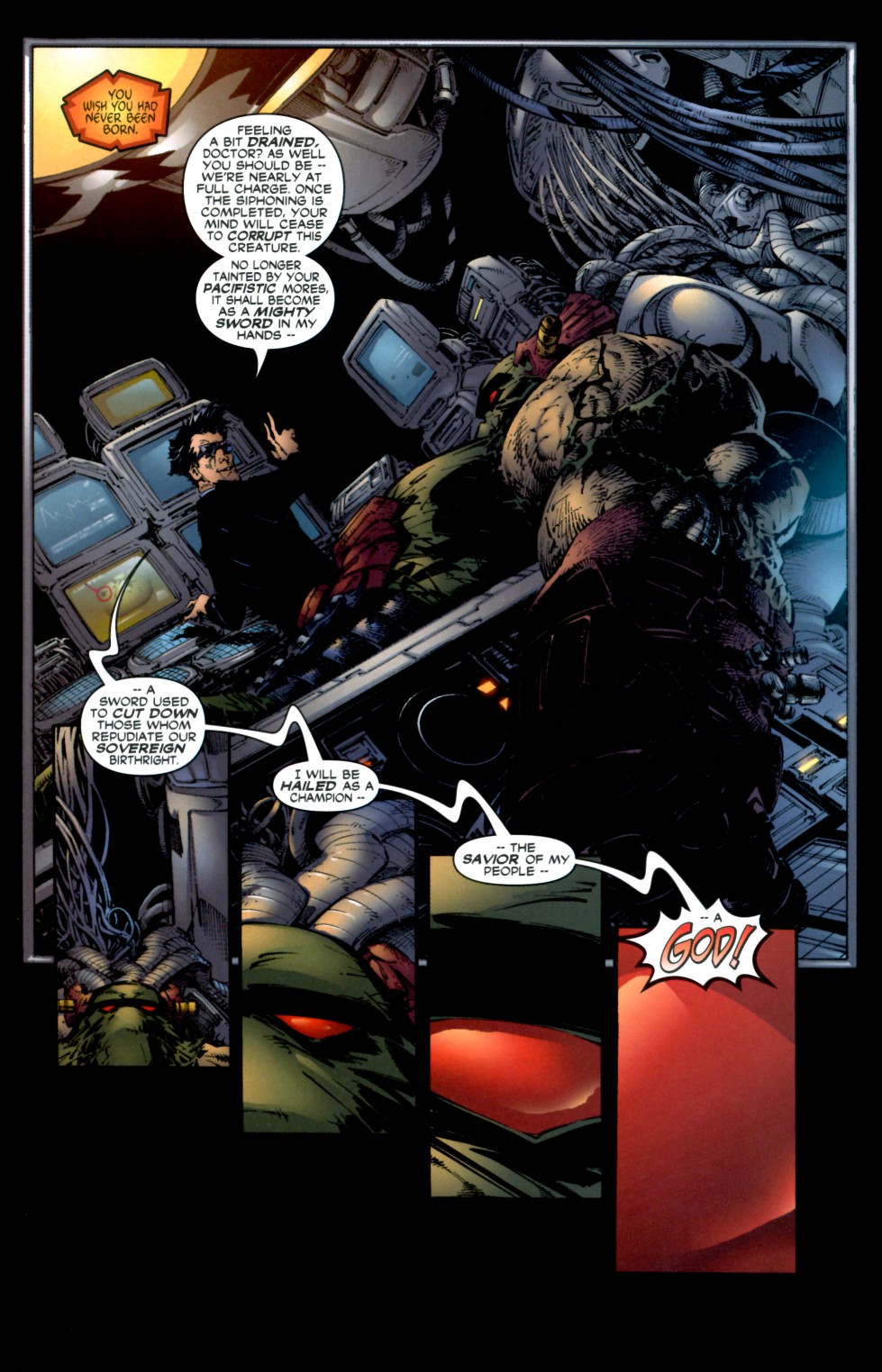 Read online The Creech: Out for Blood comic -  Issue #3 - 4
