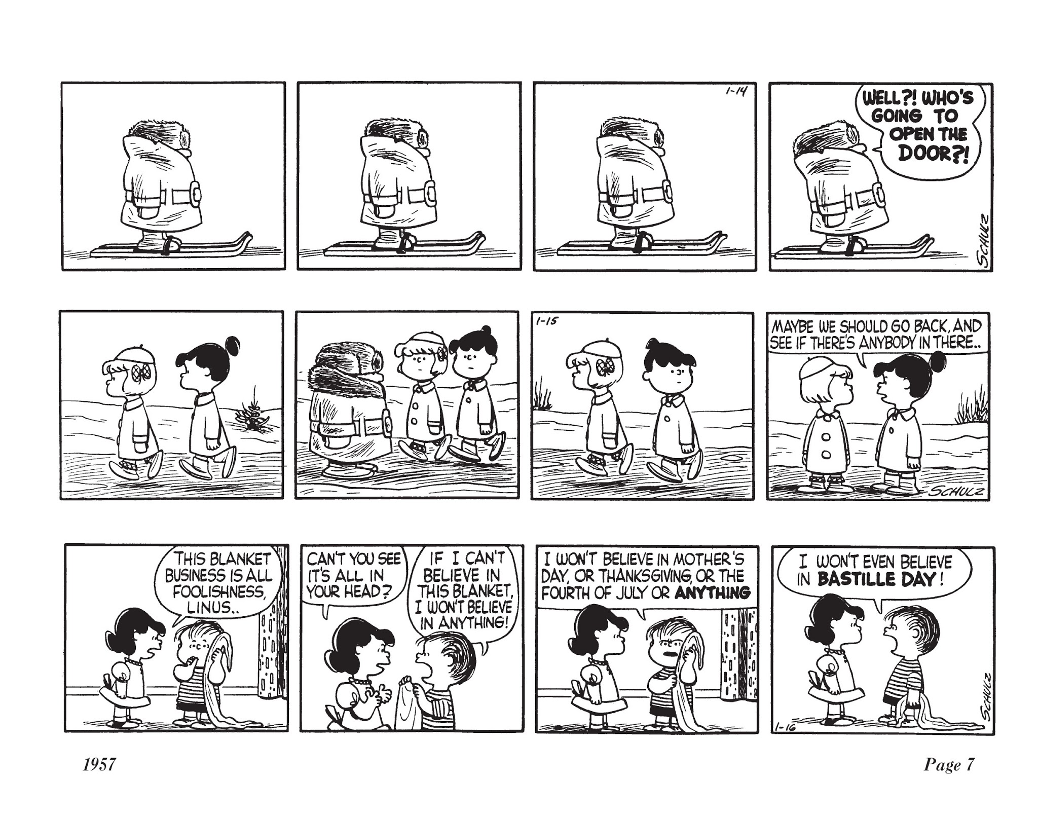 Read online The Complete Peanuts comic -  Issue # TPB 4 - 21