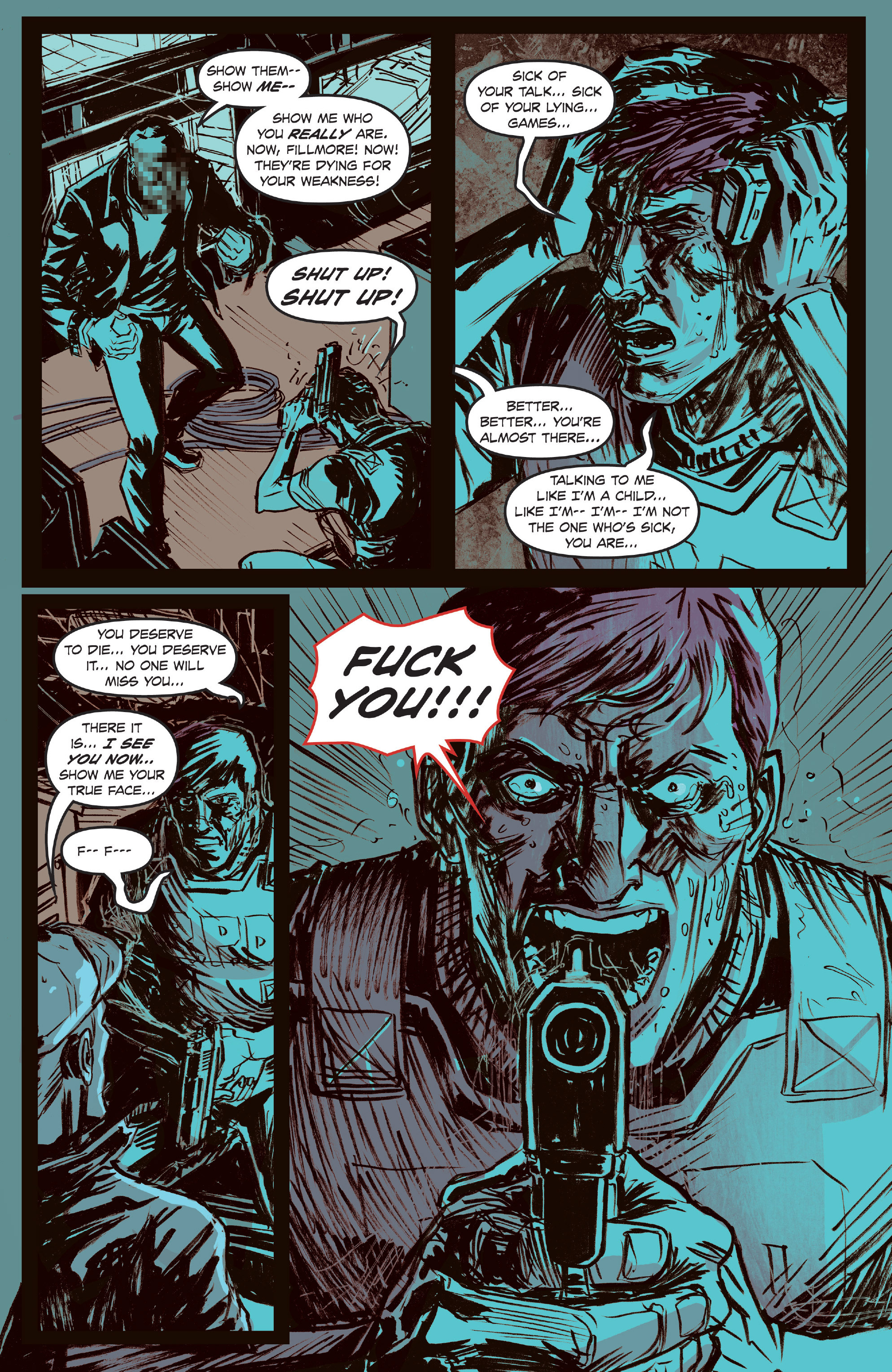 Read online Bedlam comic -  Issue # _TPB 2 - 116