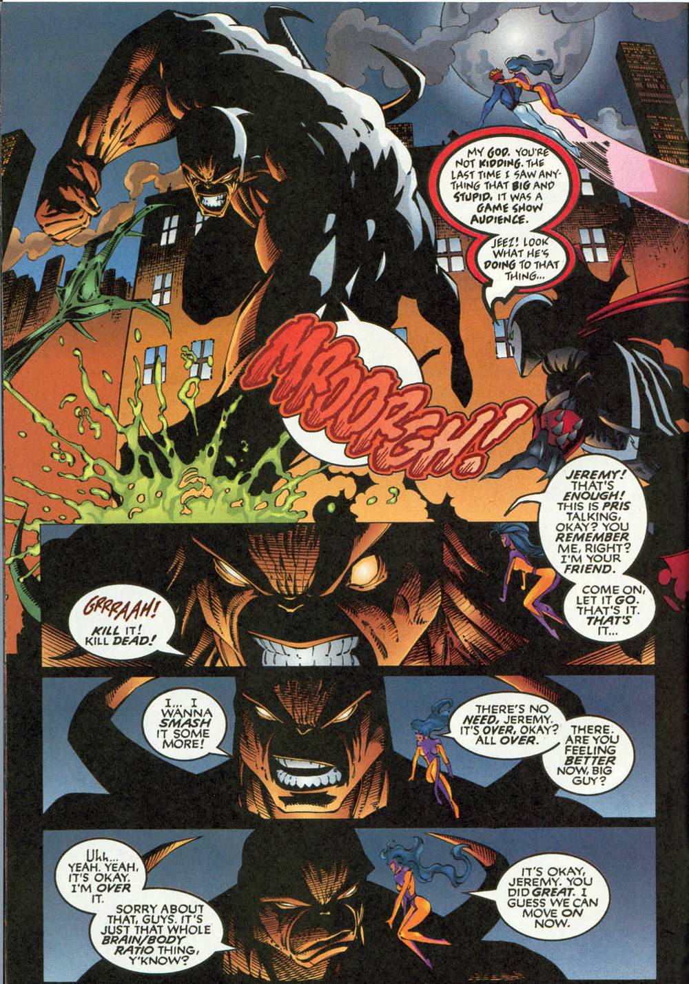 Read online Spawn/WildC.A.T.s comic -  Issue #2 - 9