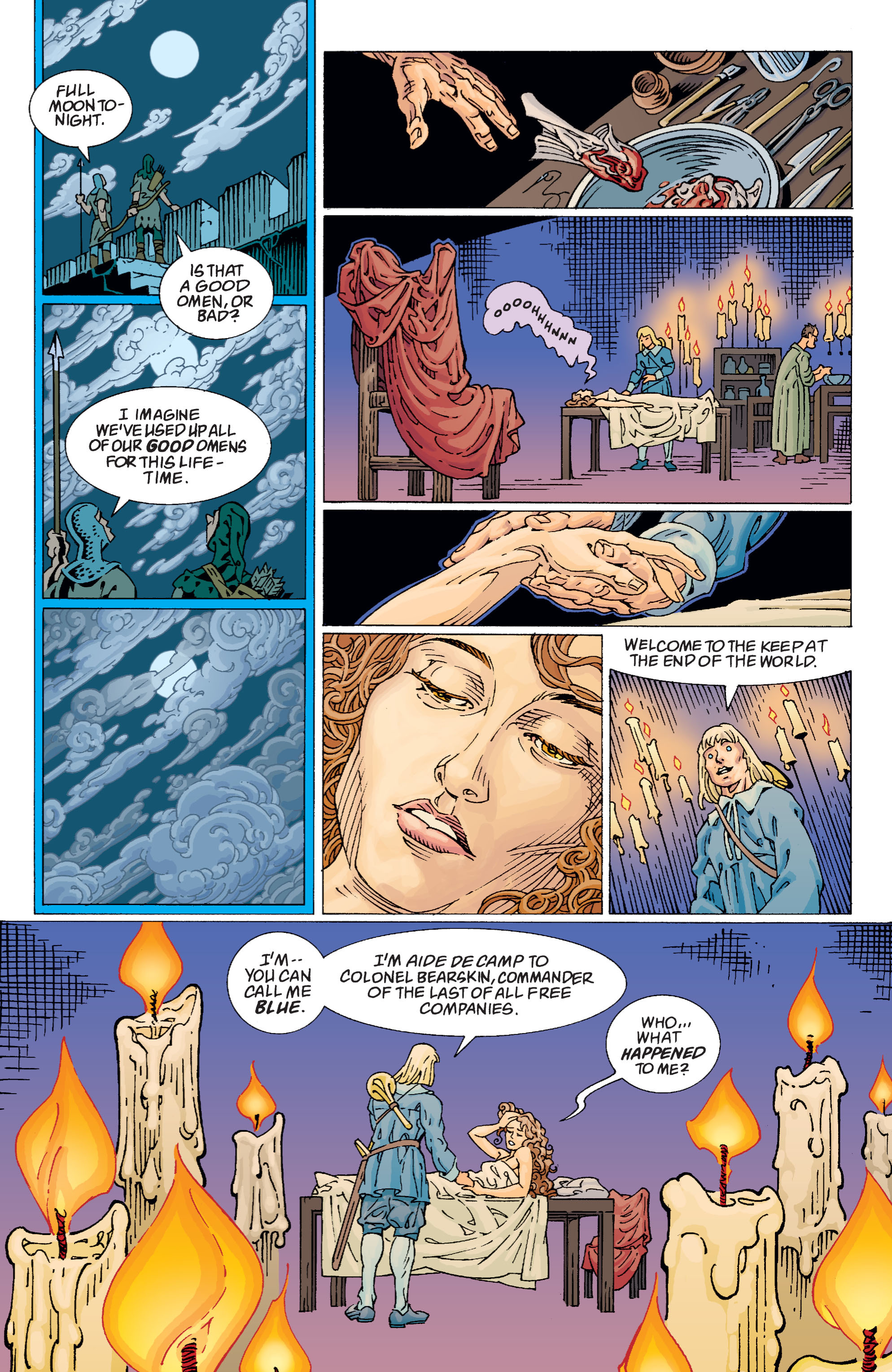 Read online Fables: The Last Castle comic -  Issue # Full - 14