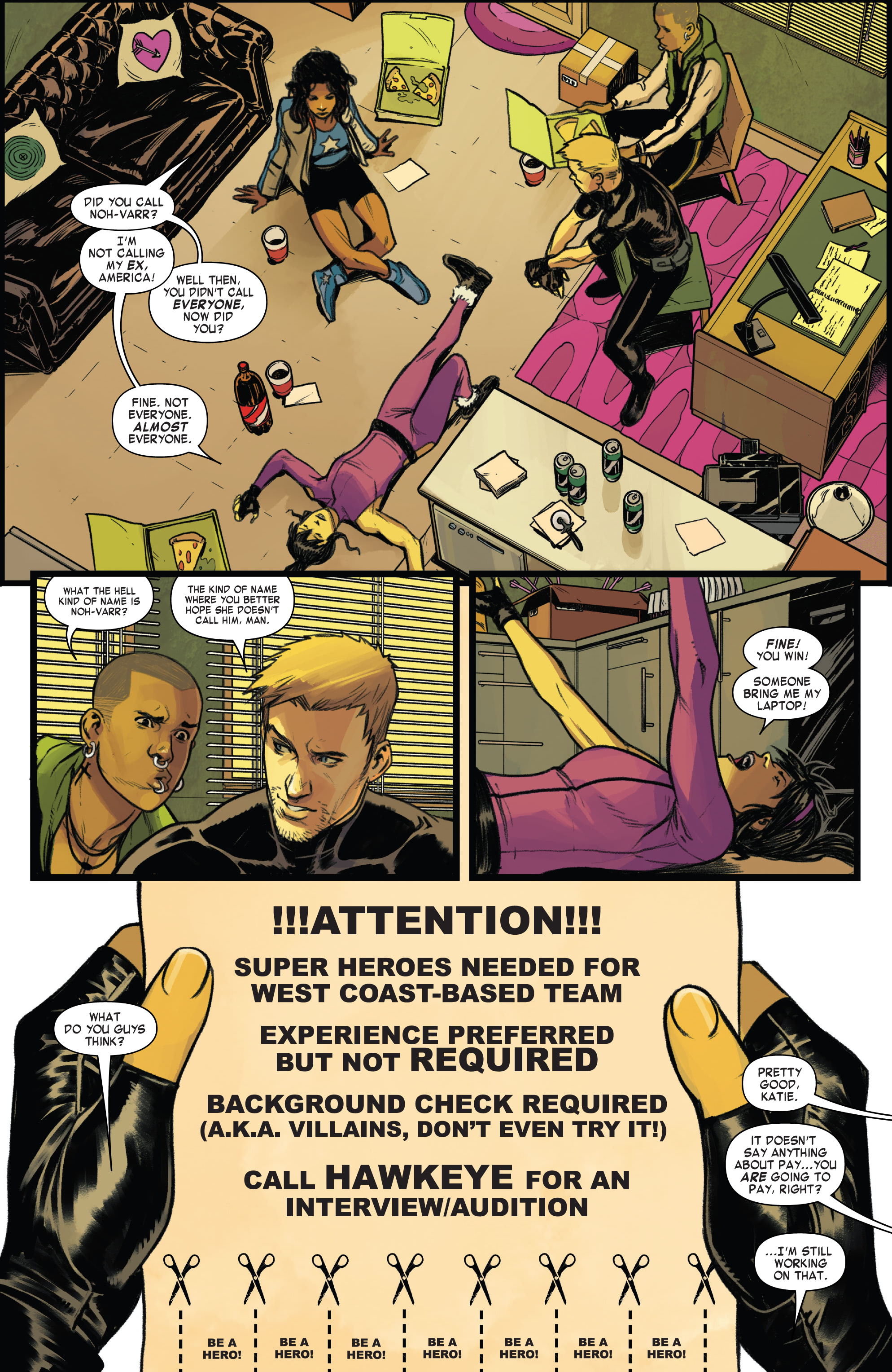 Read online Hawkeye: Go West comic -  Issue # TPB (Part 2) - 27