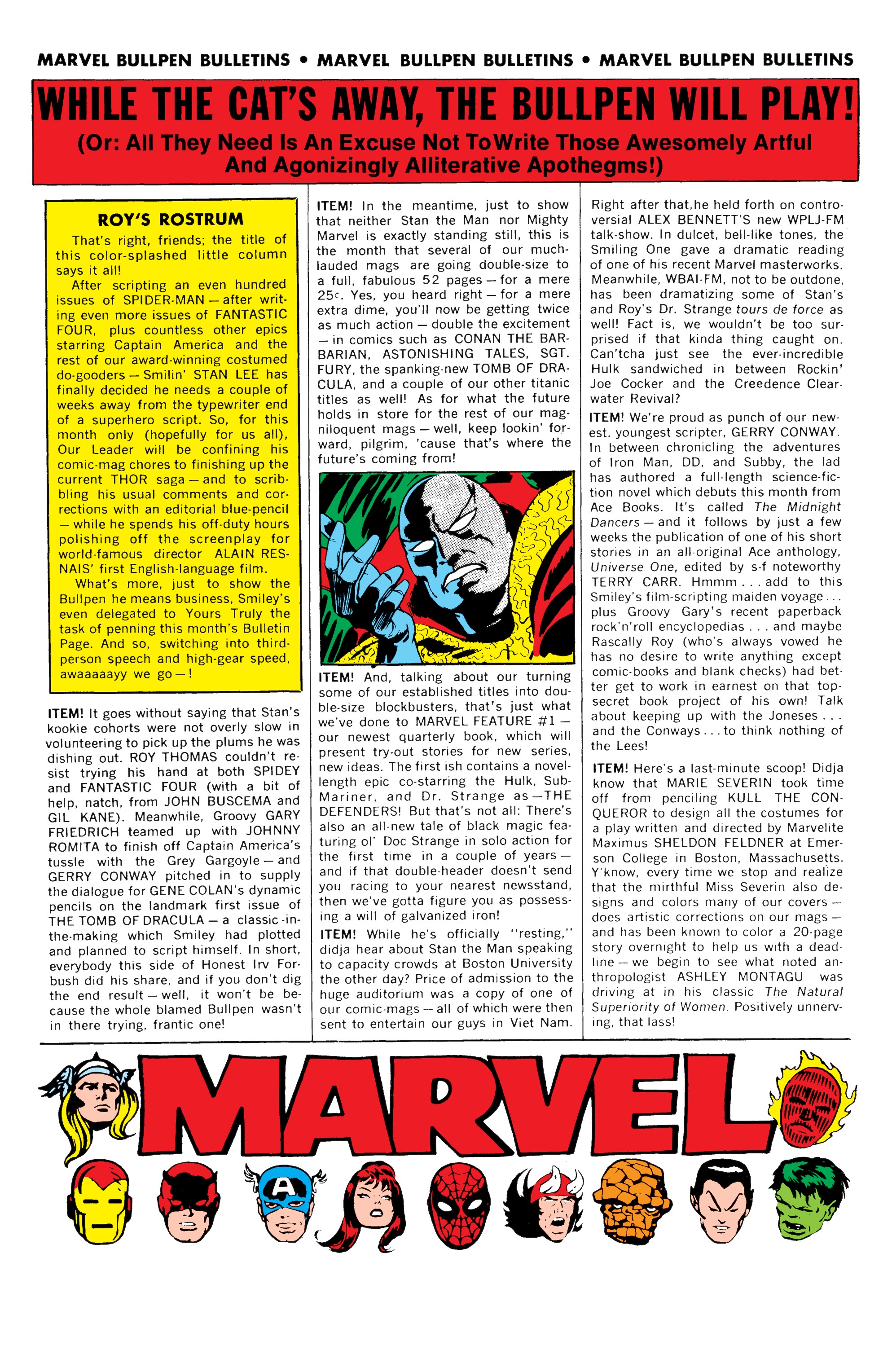 Read online Defenders: Marvel Feature #1: Facsimile Edition comic -  Issue #1: Facsimile Edition Full - 25