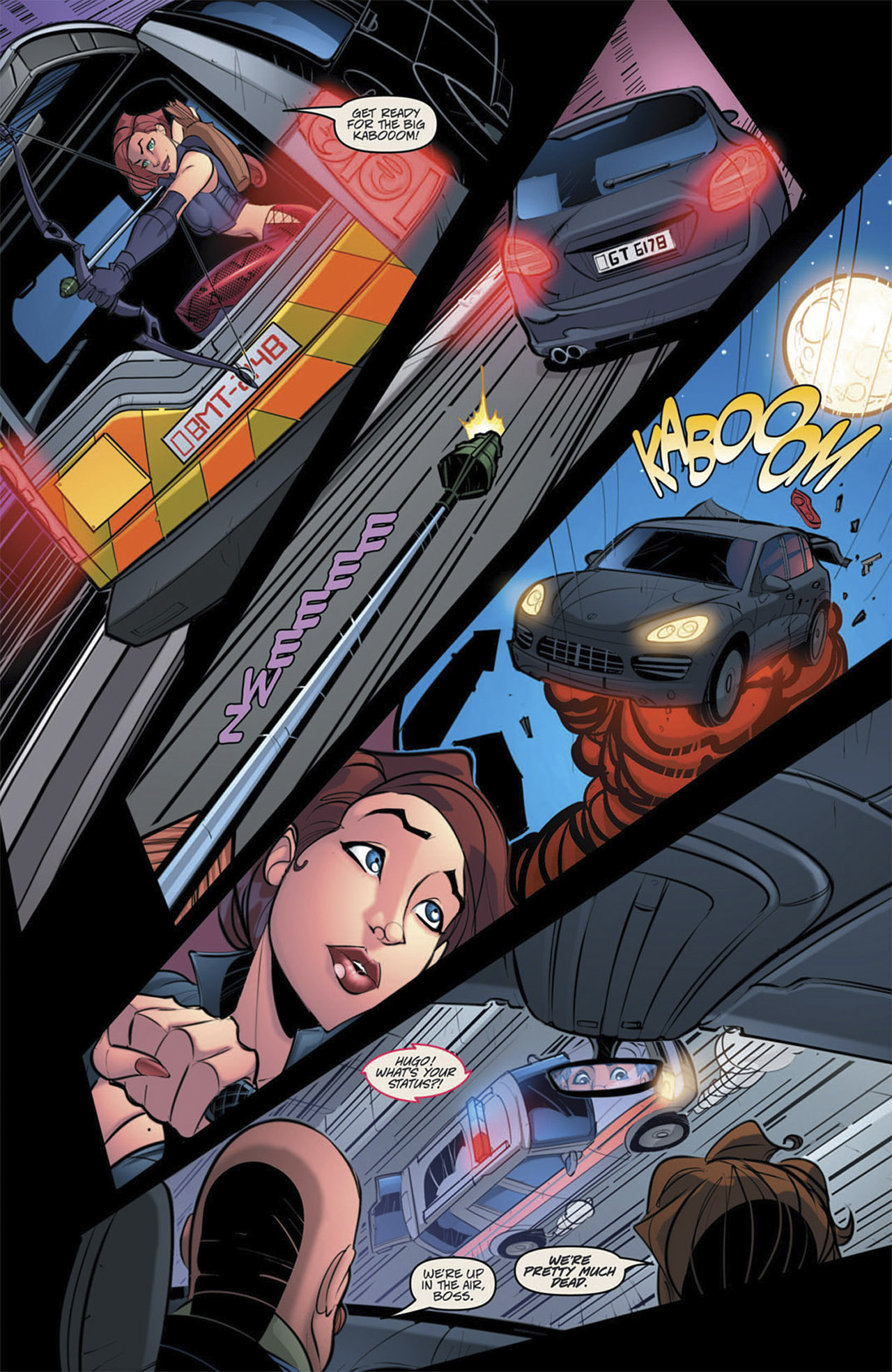 Read online Danger Girl: Revolver comic -  Issue #4 - 18