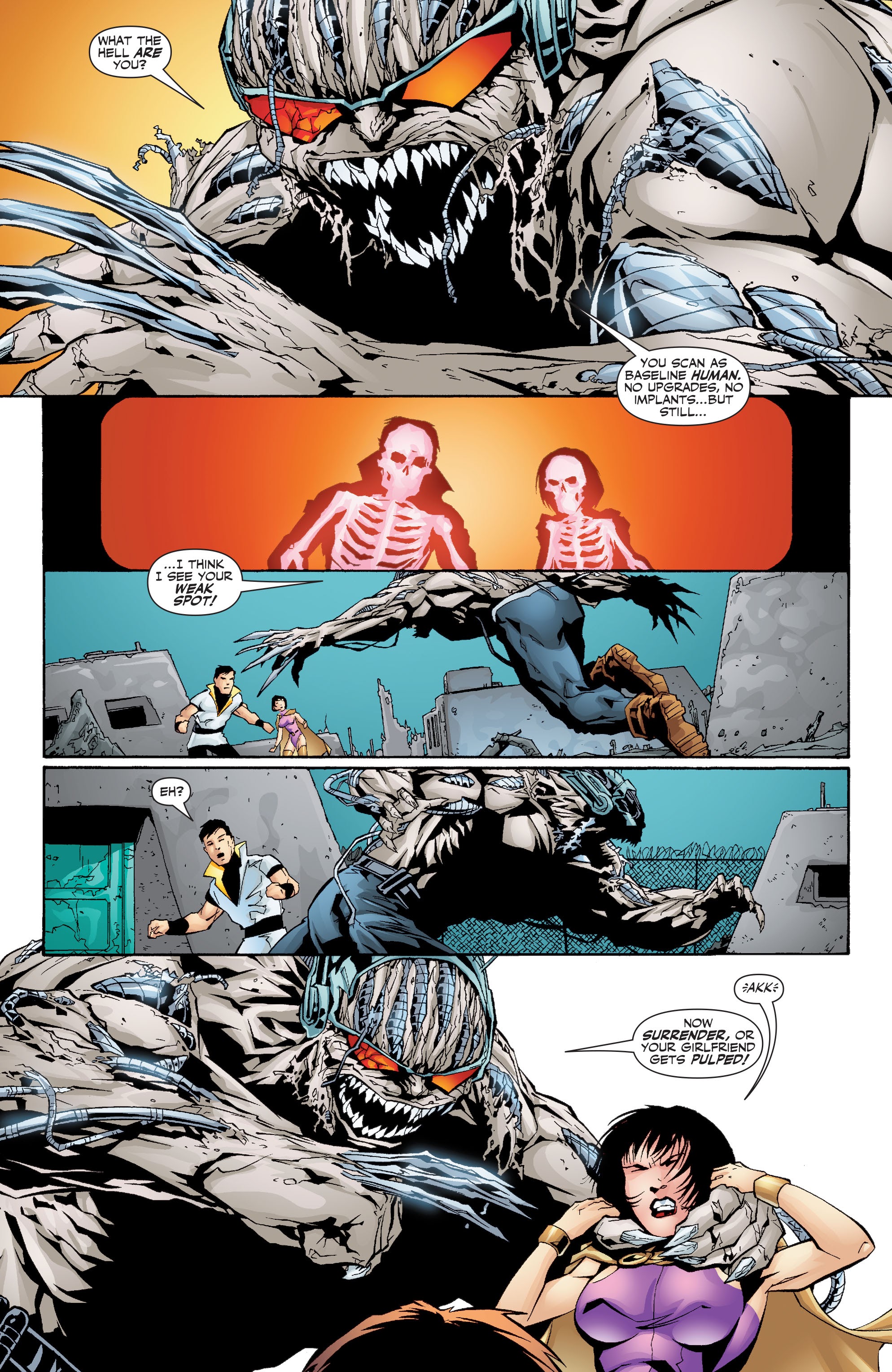 Read online Countdown (2007) comic -  Issue #36 - 14