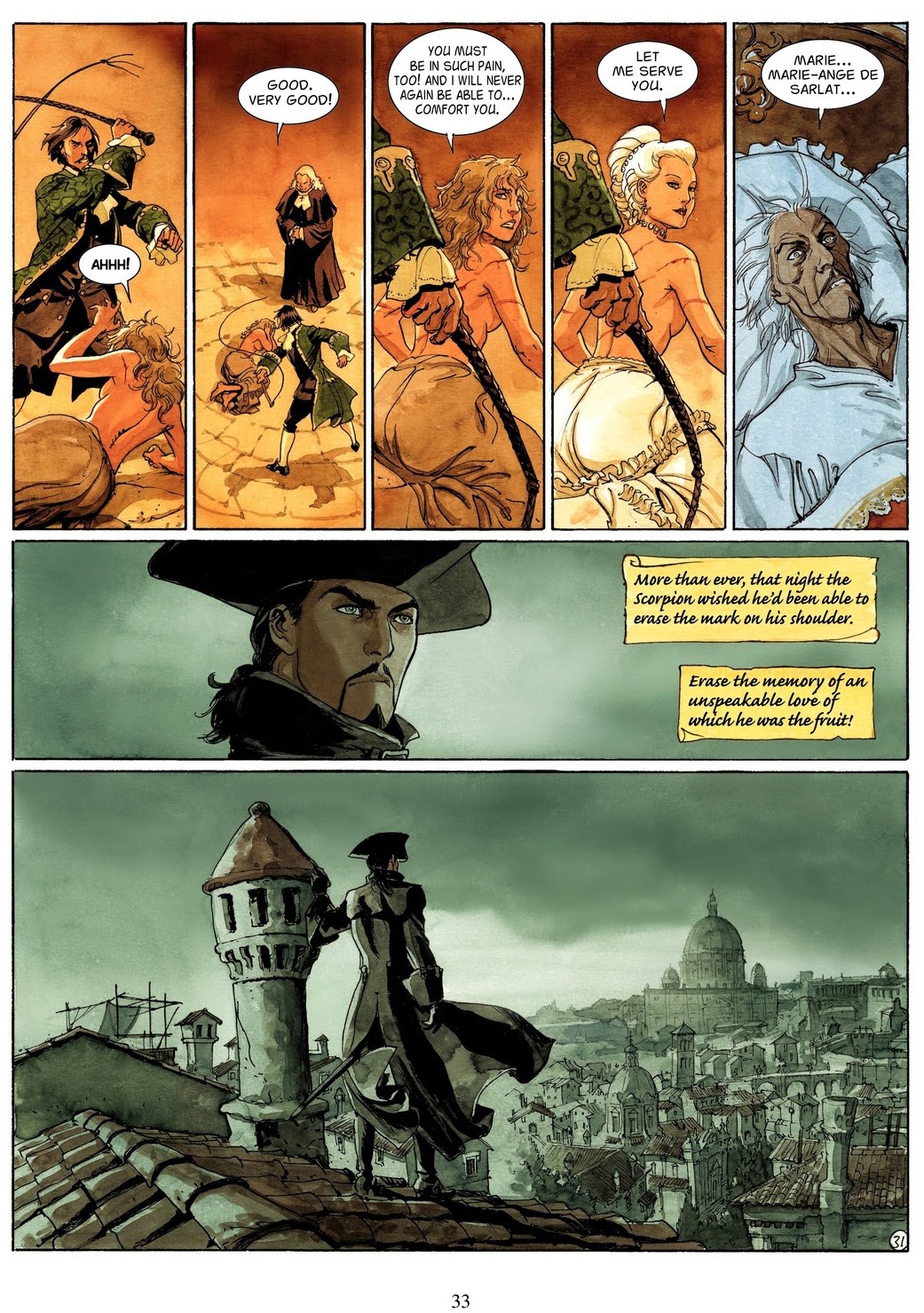 Read online The Scorpion (2008) comic -  Issue #5 - 33