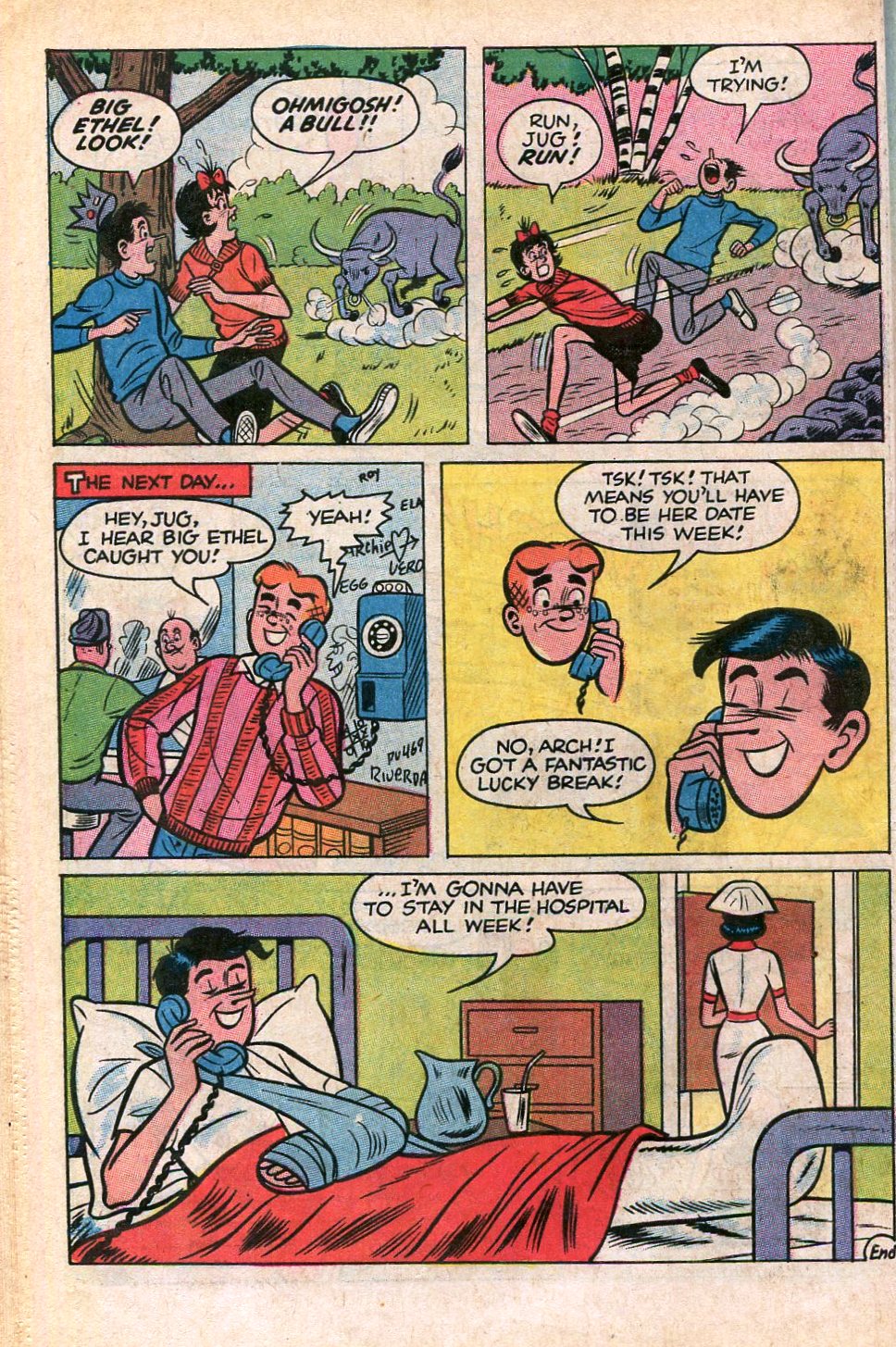 Read online Archie Giant Series Magazine comic -  Issue #178 - 24