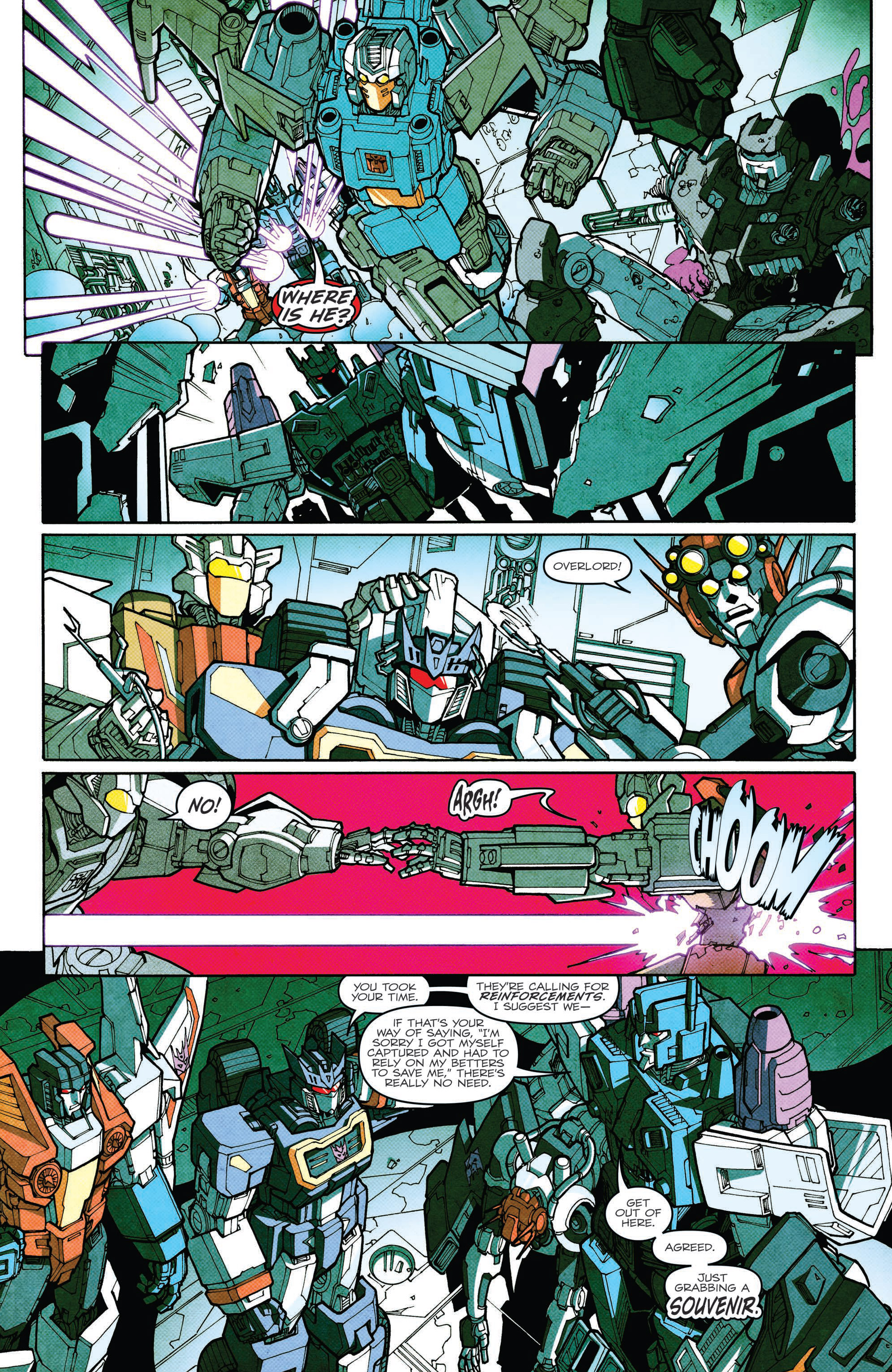 Read online Transformers: The IDW Collection Phase Two comic -  Issue # TPB 4 (Part 3) - 46