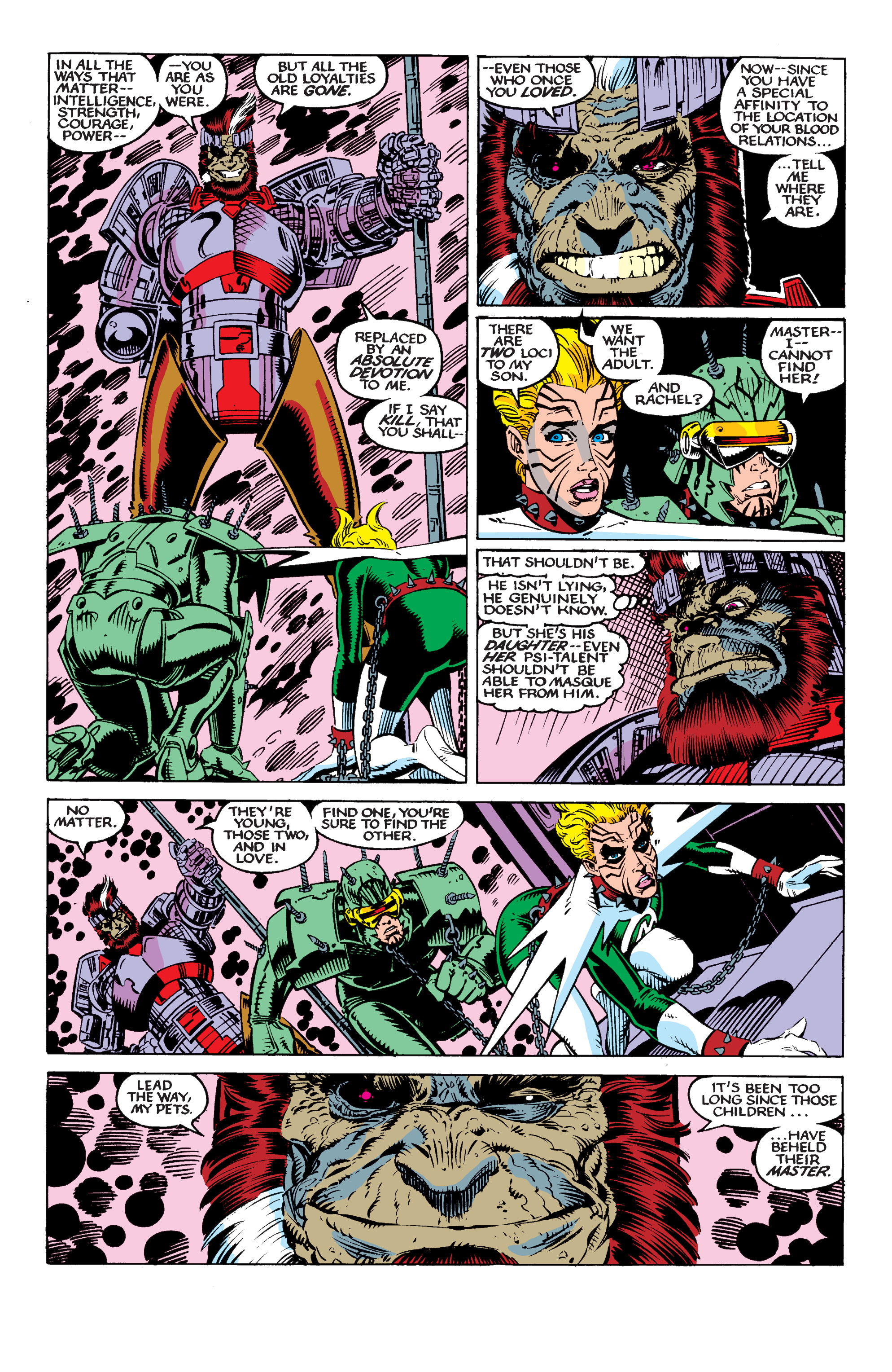 Read online X-Men: Days Of Future Present (2020) comic -  Issue # TPB - 128