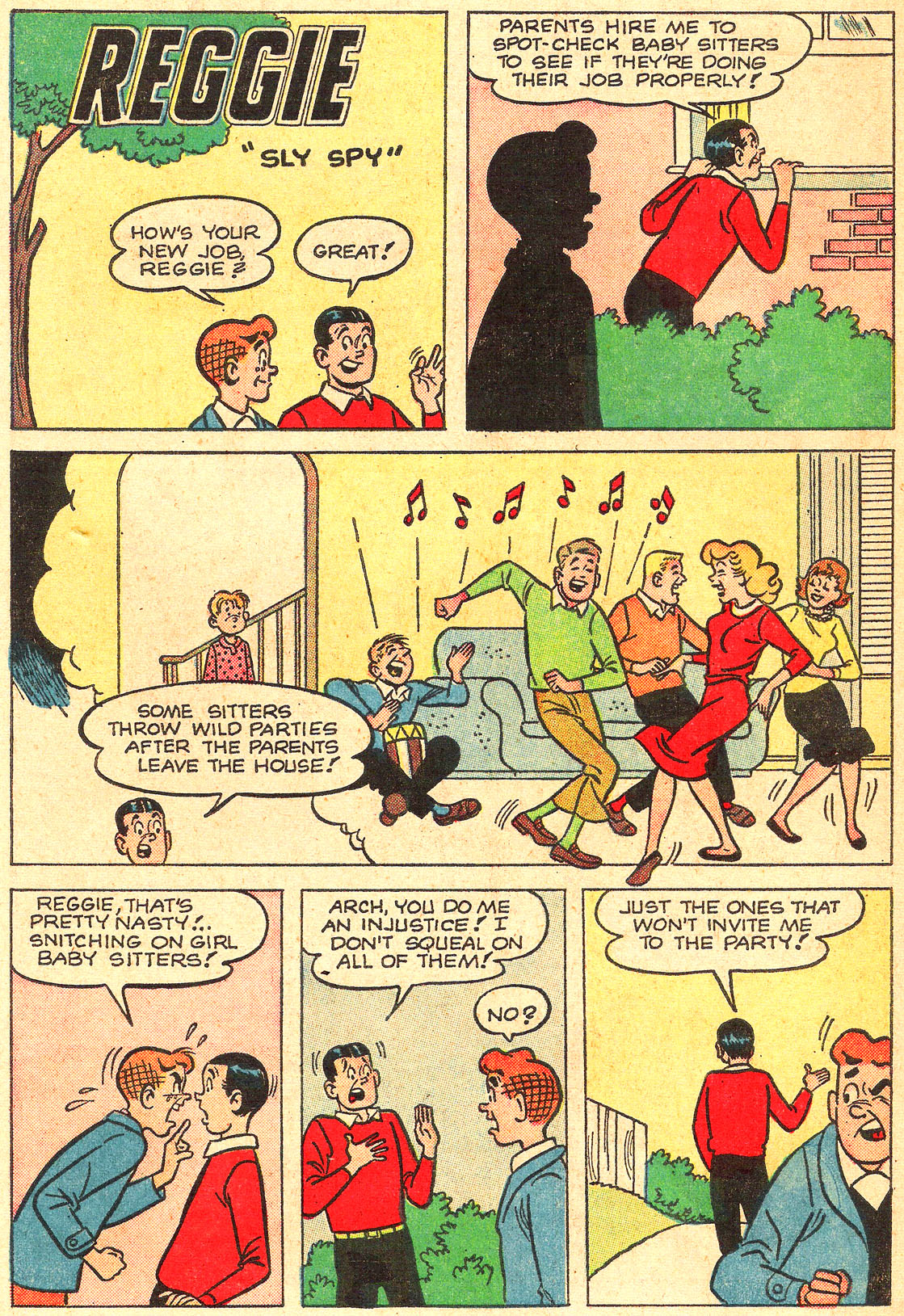 Read online Pep Comics comic -  Issue #169 - 10