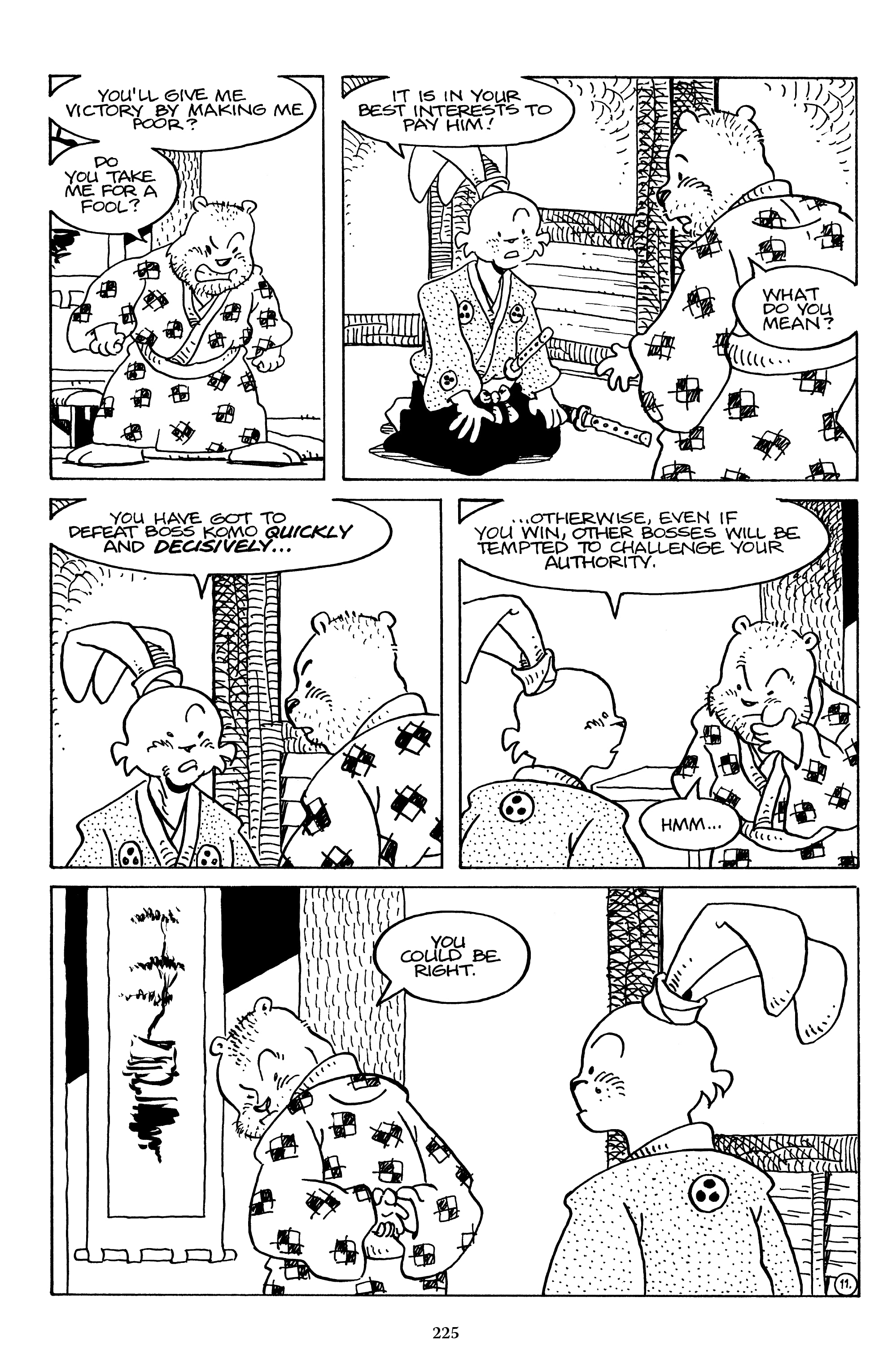 Read online The Usagi Yojimbo Saga (2021) comic -  Issue # TPB 7 (Part 3) - 18