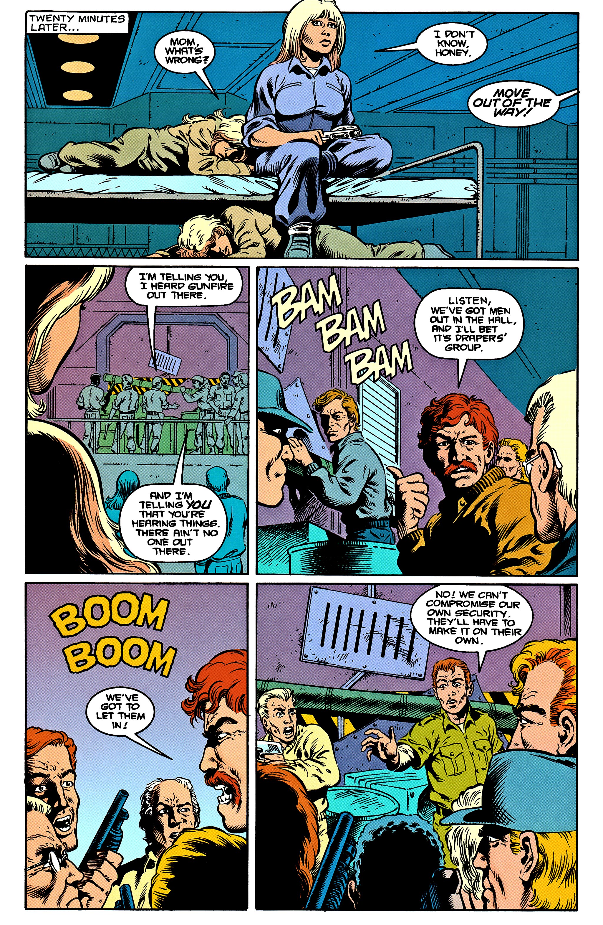 Read online Aliens: Newt's Tale comic -  Issue #1 - 27