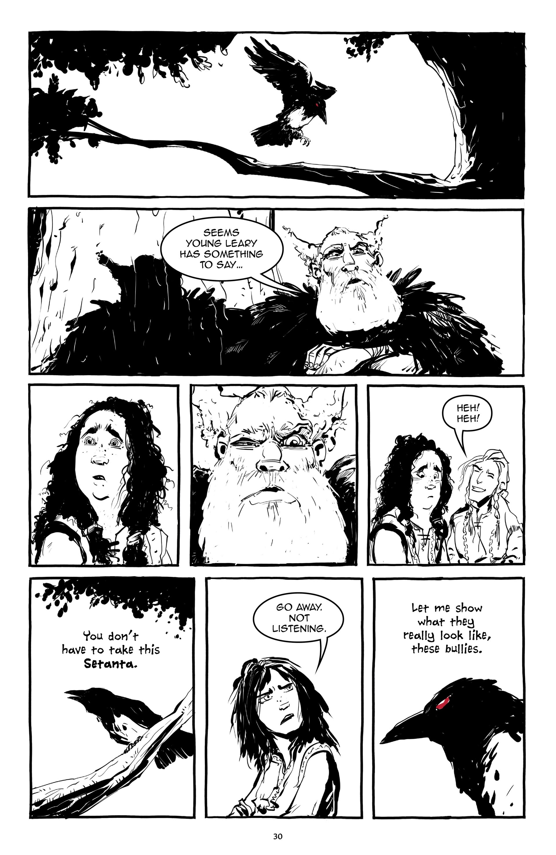 Read online Hound comic -  Issue # TPB (Part 1) - 28