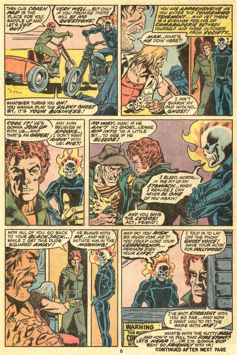 Read online Marvel Spotlight (1971) comic -  Issue #6 - 6
