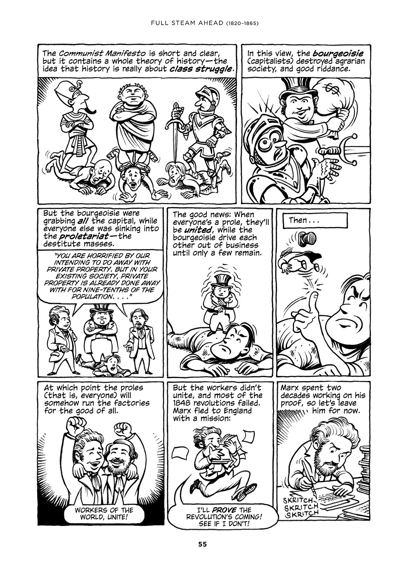 Read online Economix comic -  Issue # TPB (Part 1) - 57