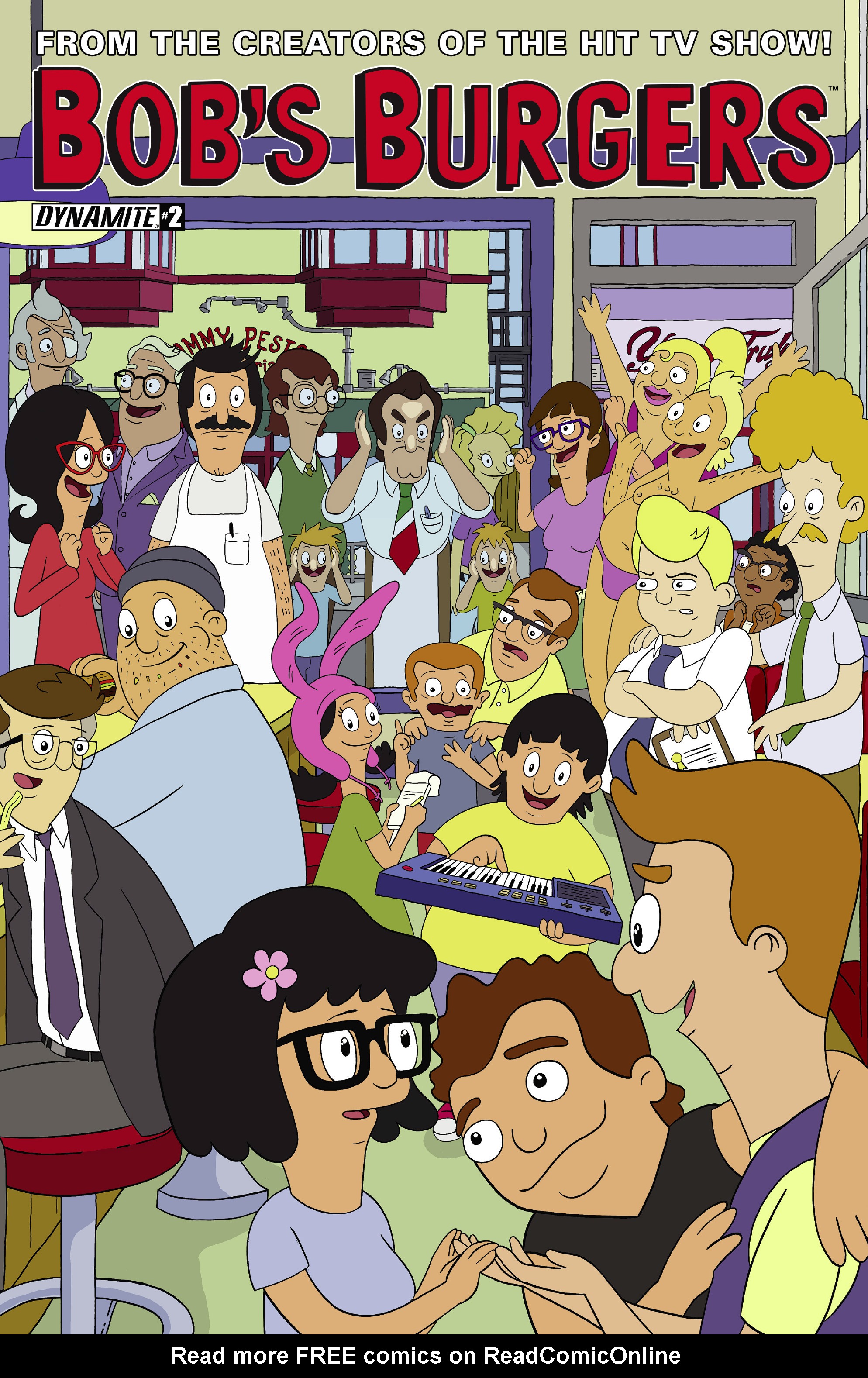 Read online Bob's Burgers (2015) comic -  Issue #2 - 29