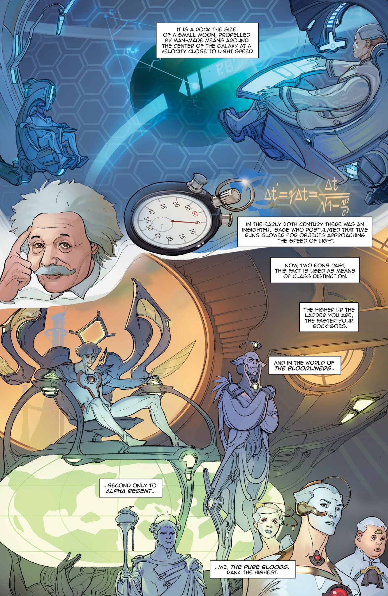 Read online Lightstep comic -  Issue #1 - 11