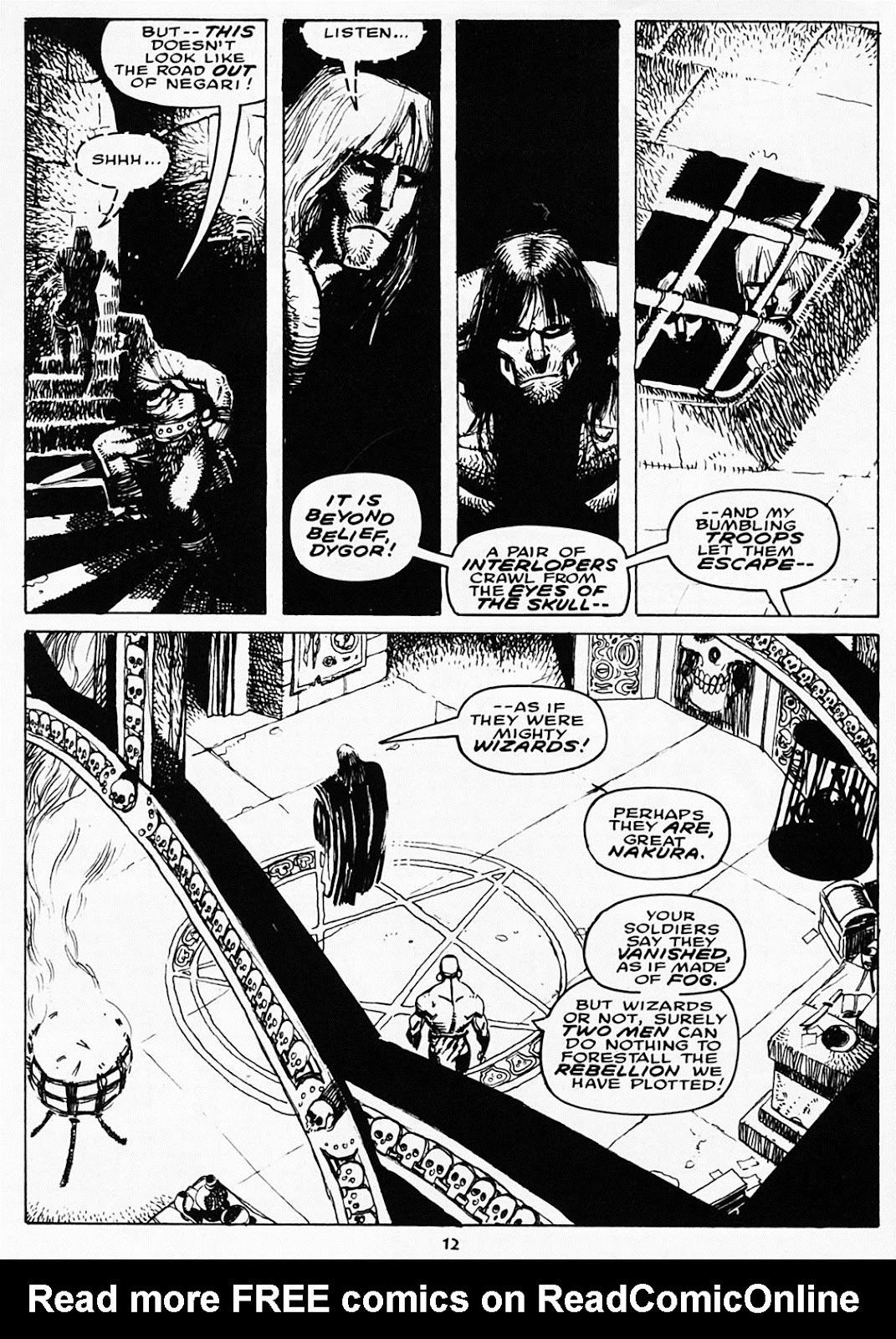 The Savage Sword Of Conan issue 220 - Page 13
