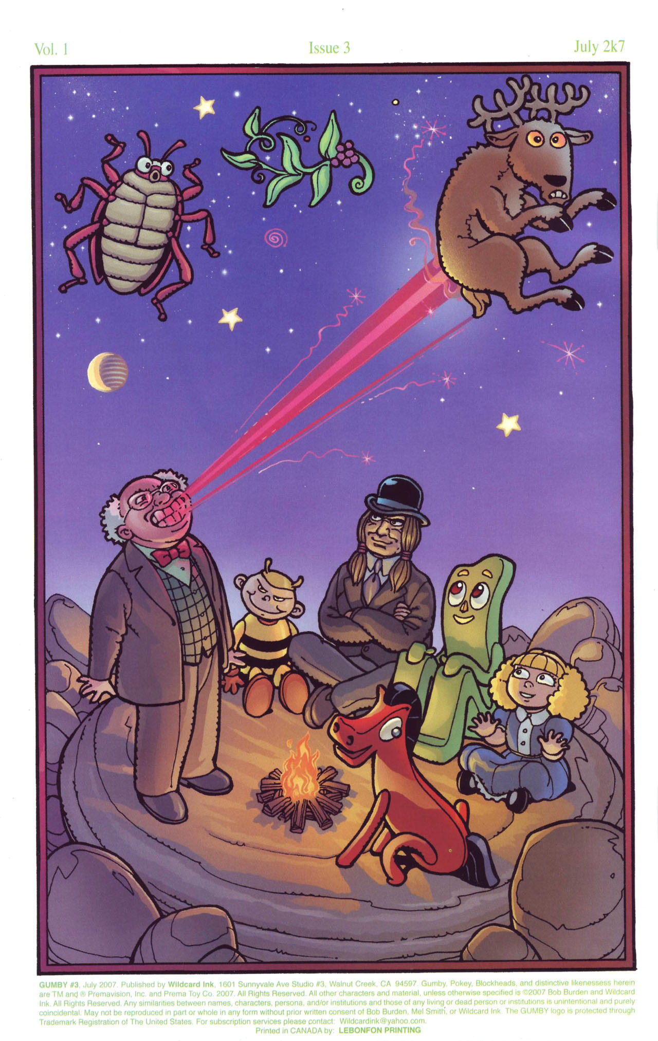 Read online Gumby (2006) comic -  Issue #3 - 2