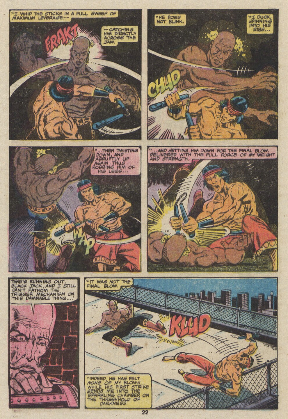 Read online Master of Kung Fu (1974) comic -  Issue #88 - 14