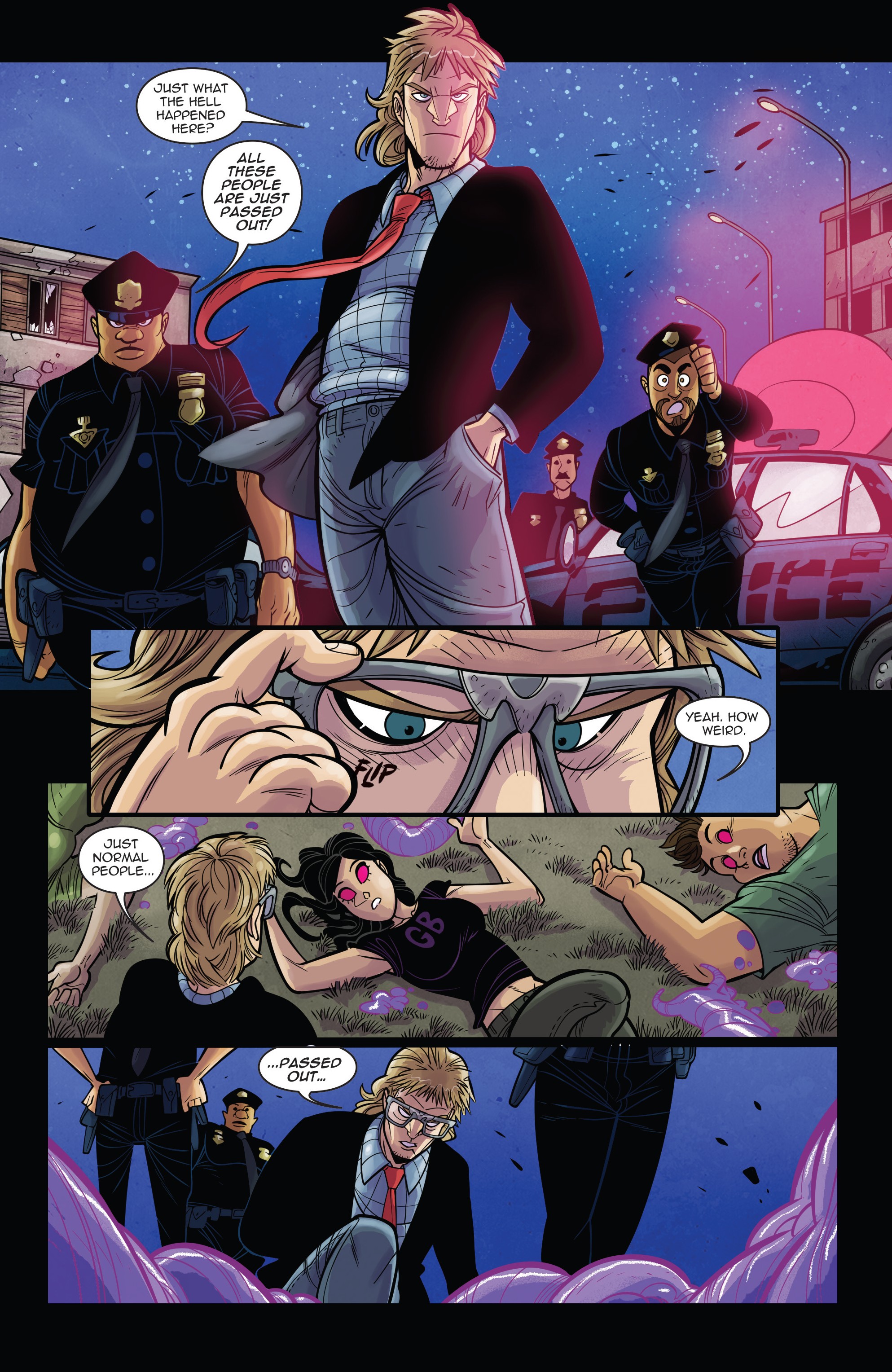 Read online Vampblade Season 3 comic -  Issue #11 - 6