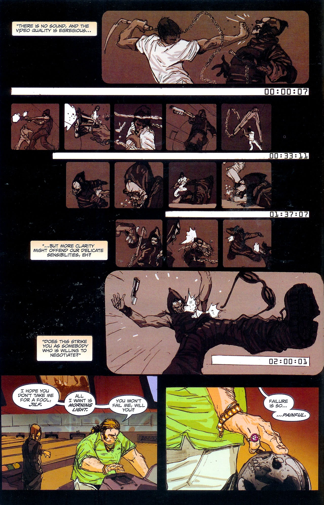 Read online G.I. Joe: Storm Shadow comic -  Issue #1 - 10