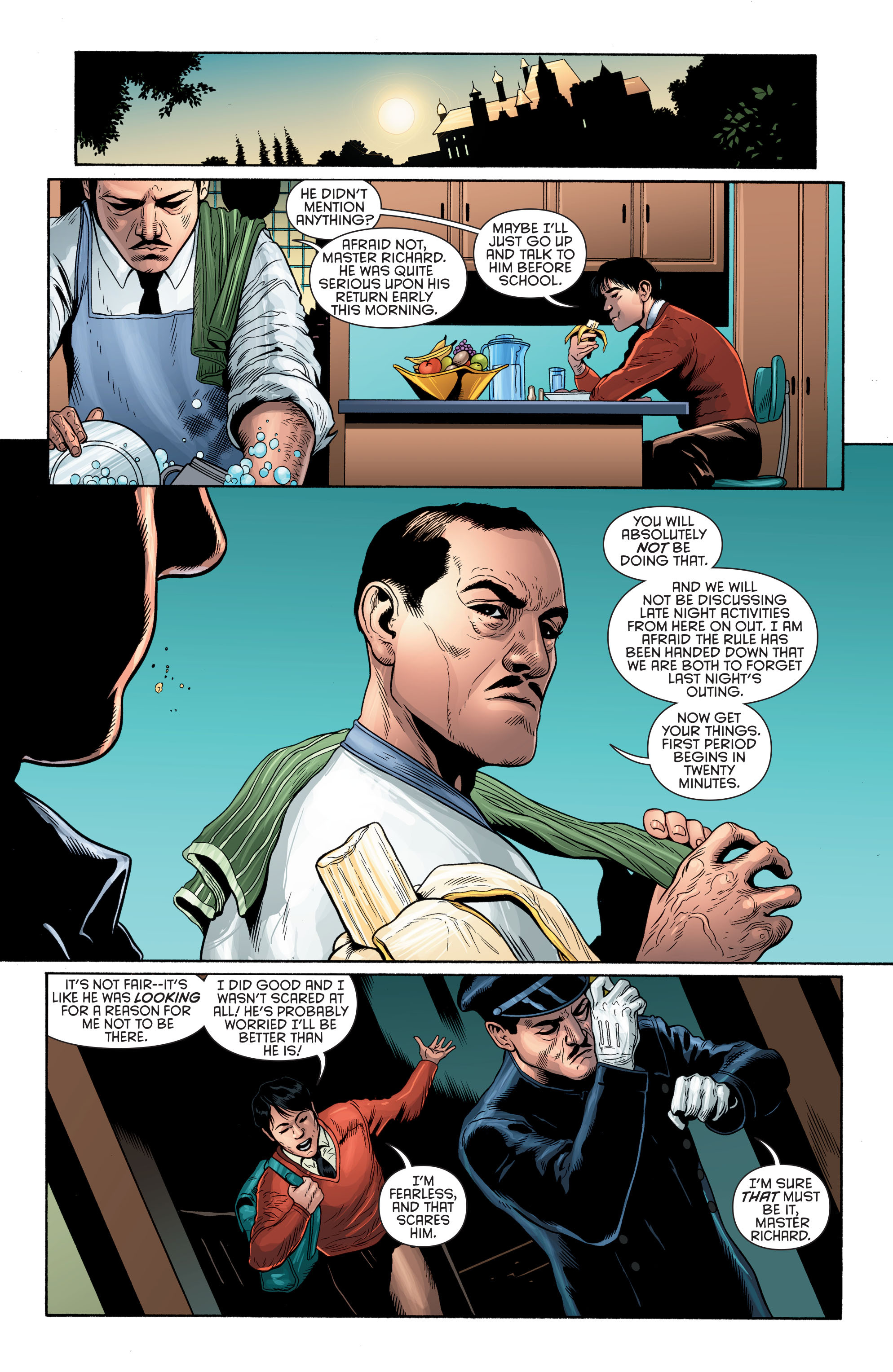 Read online Batman and Robin (2011) comic -  Issue # Annual 2 - 18