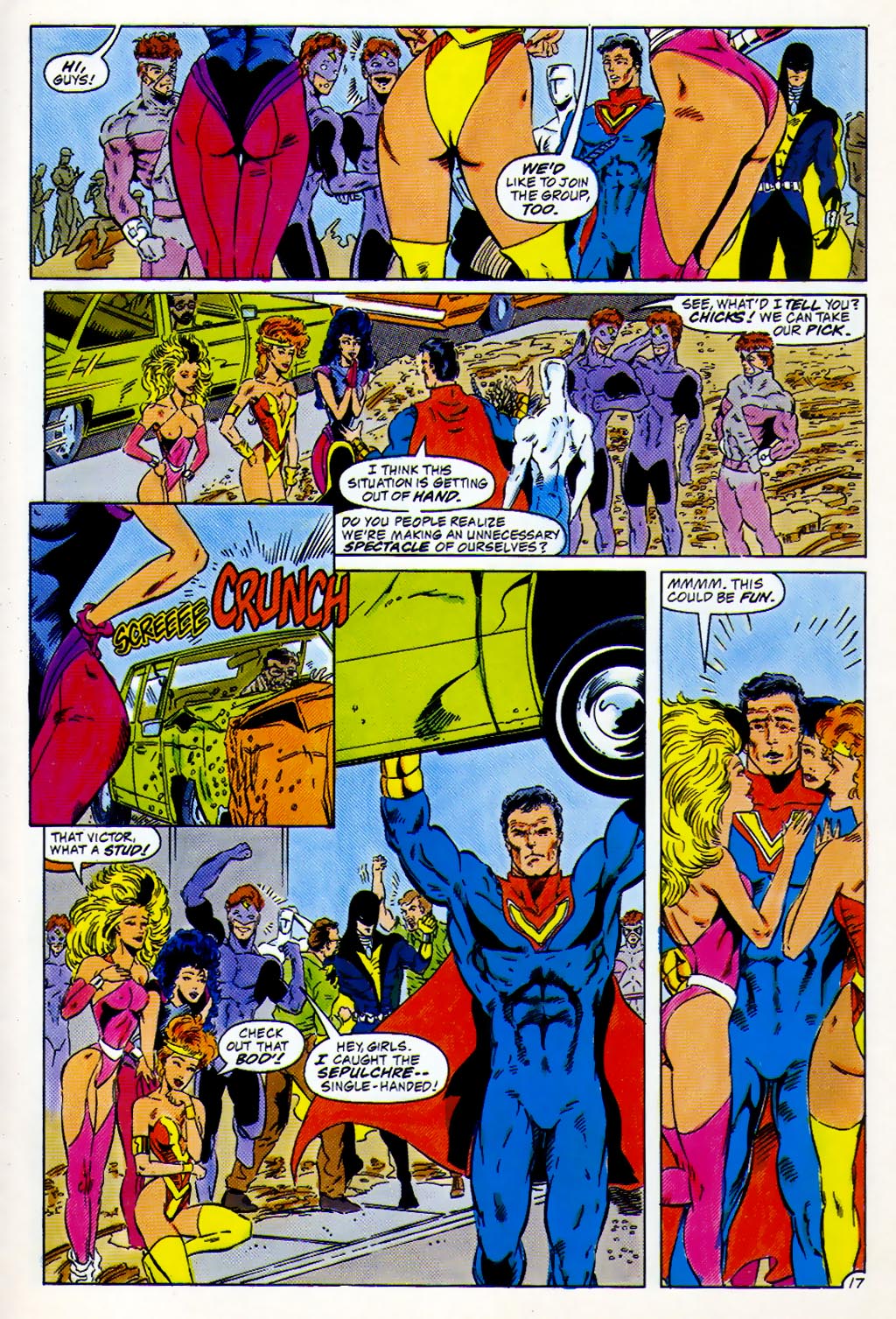 Read online Hero Alliance (1989) comic -  Issue #1 - 19