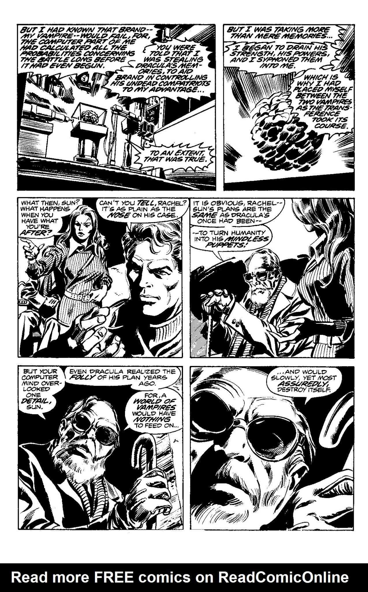 Read online Essential The Tomb of Dracula comic -  Issue # TPB 2 (Part 4) - 22