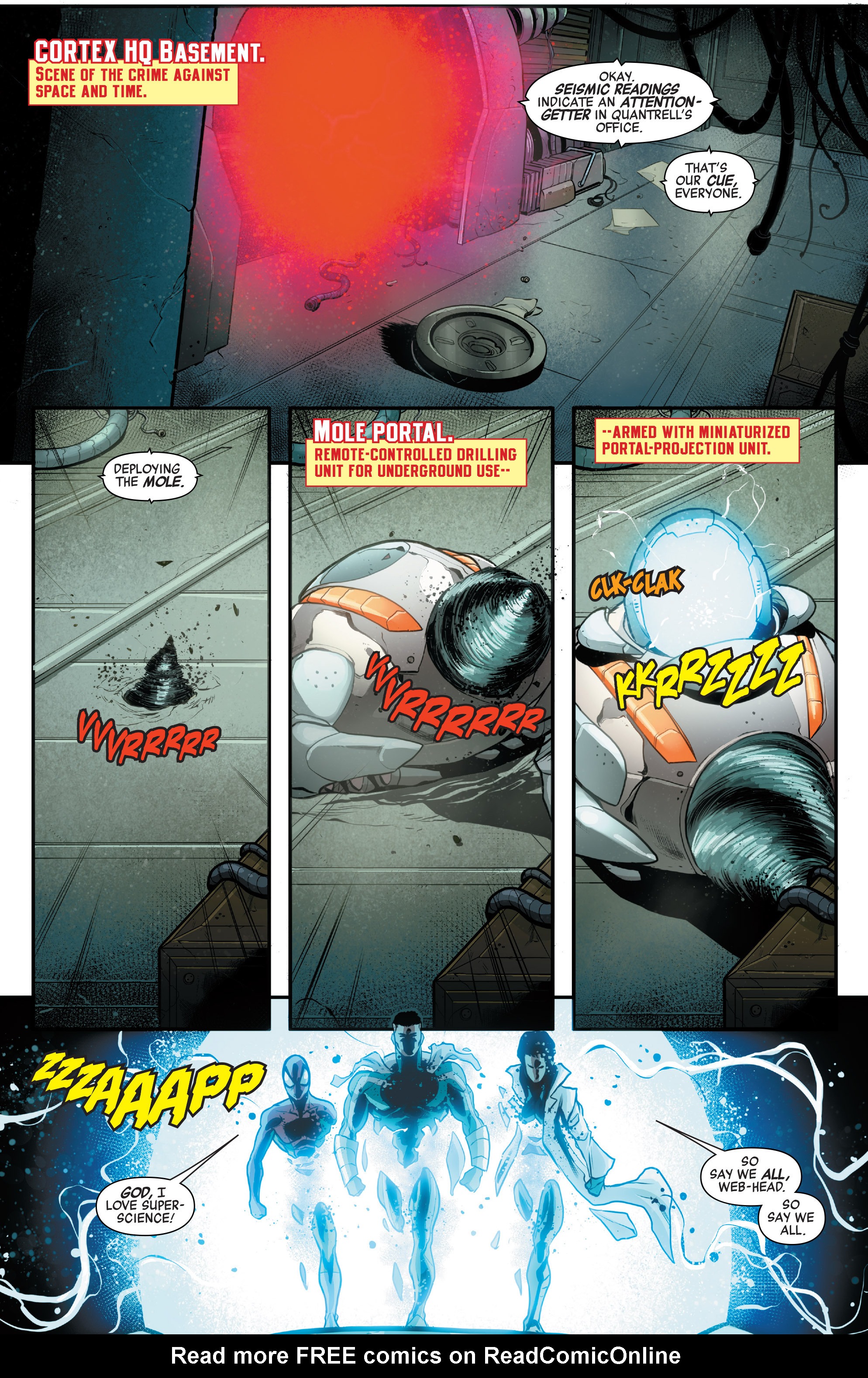 Read online Captain America and the Mighty Avengers comic -  Issue #7 - 8