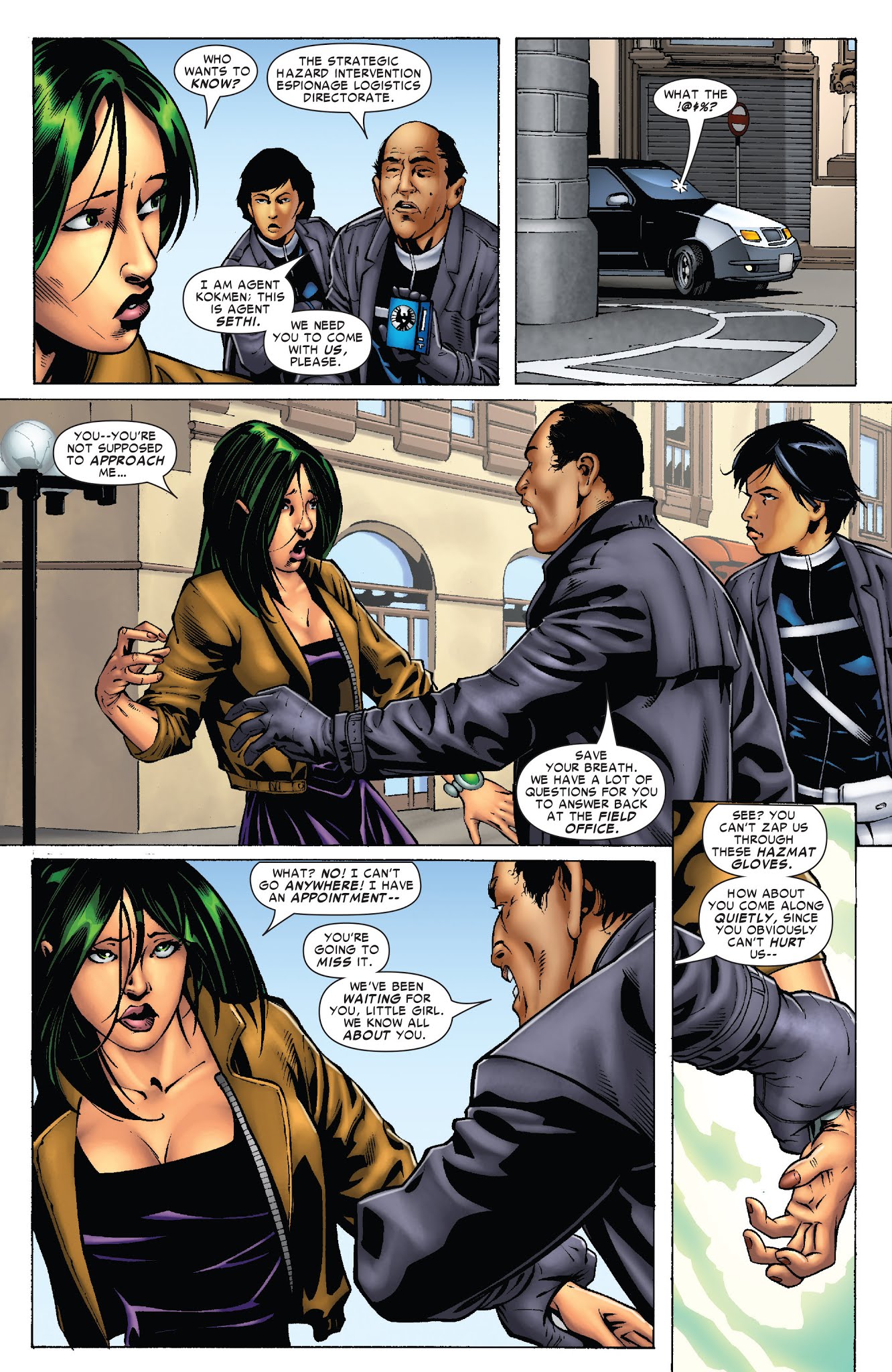 Read online Scorpion: Poison Tomorrow comic -  Issue # TPB (Part 1) - 67