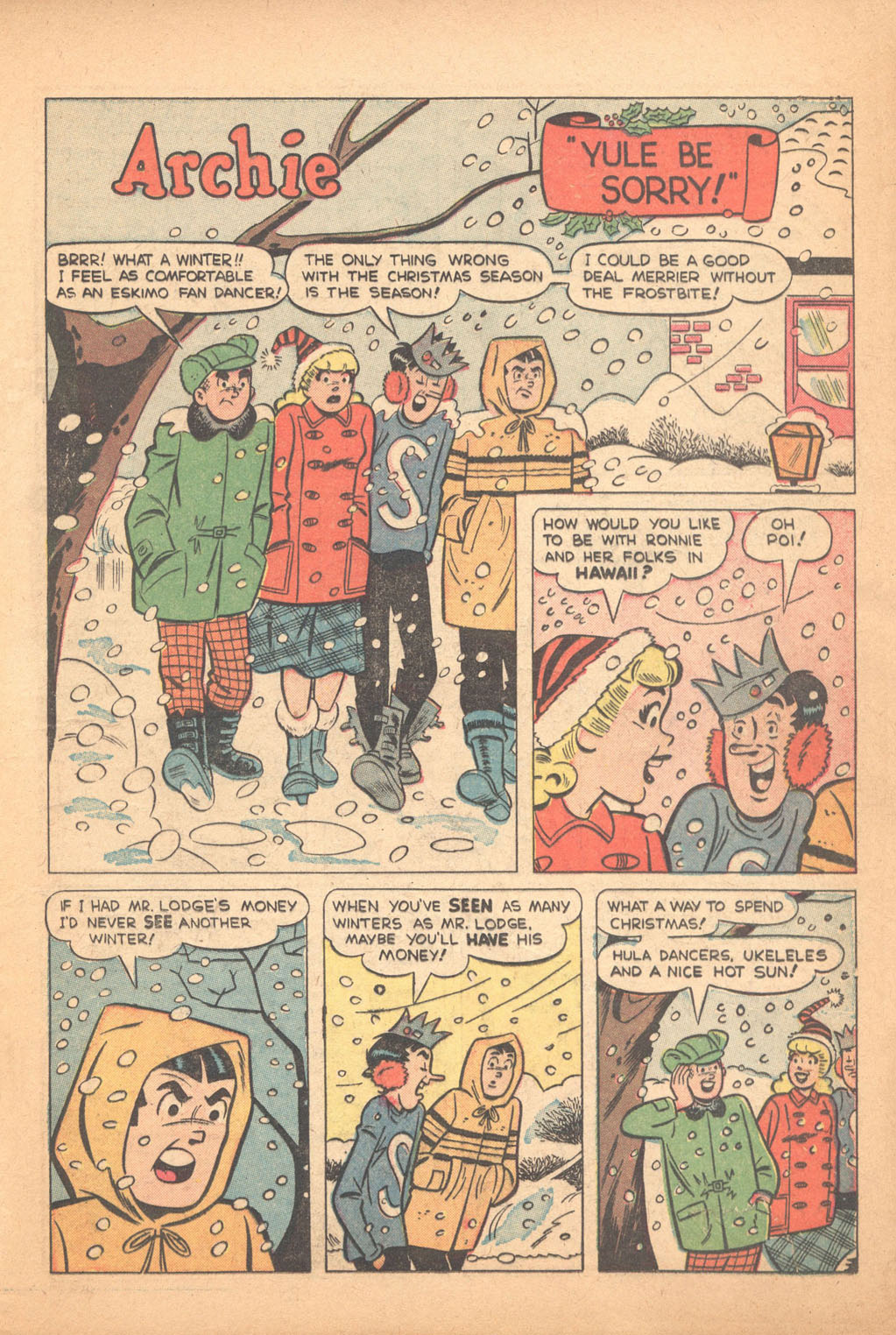 Read online Archie Giant Series Magazine comic -  Issue #4 - 9