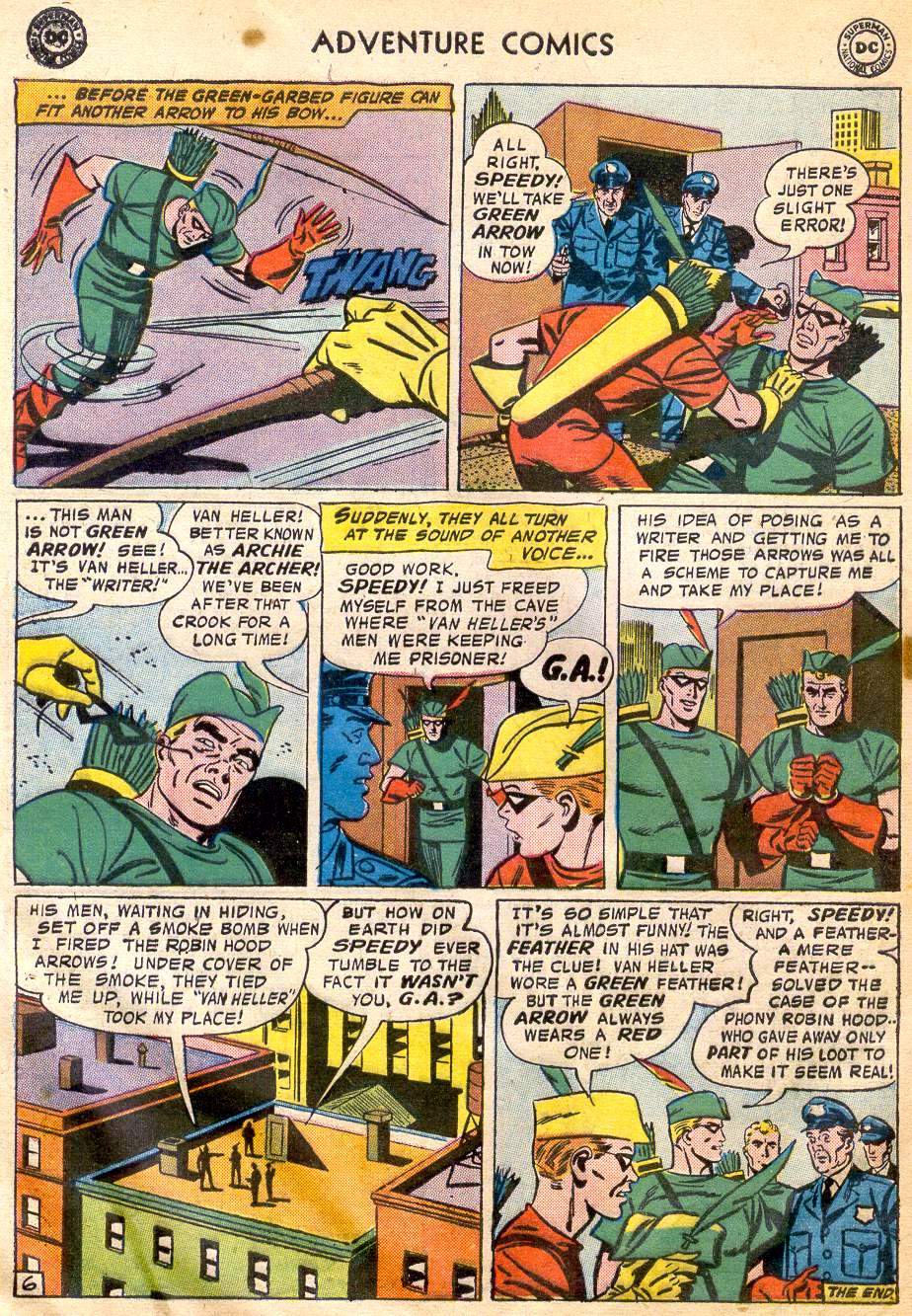 Read online Adventure Comics (1938) comic -  Issue #242 - 32