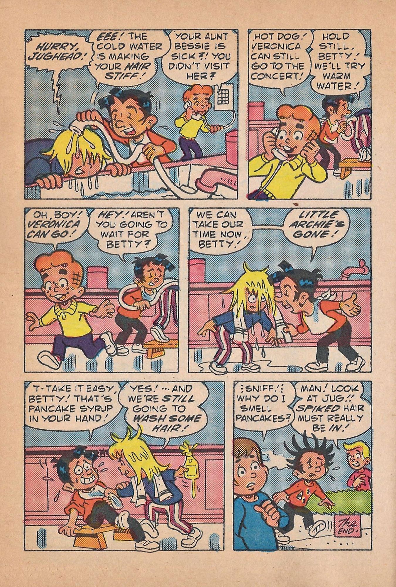 Read online Little Archie Comics Digest Magazine comic -  Issue #36 - 24